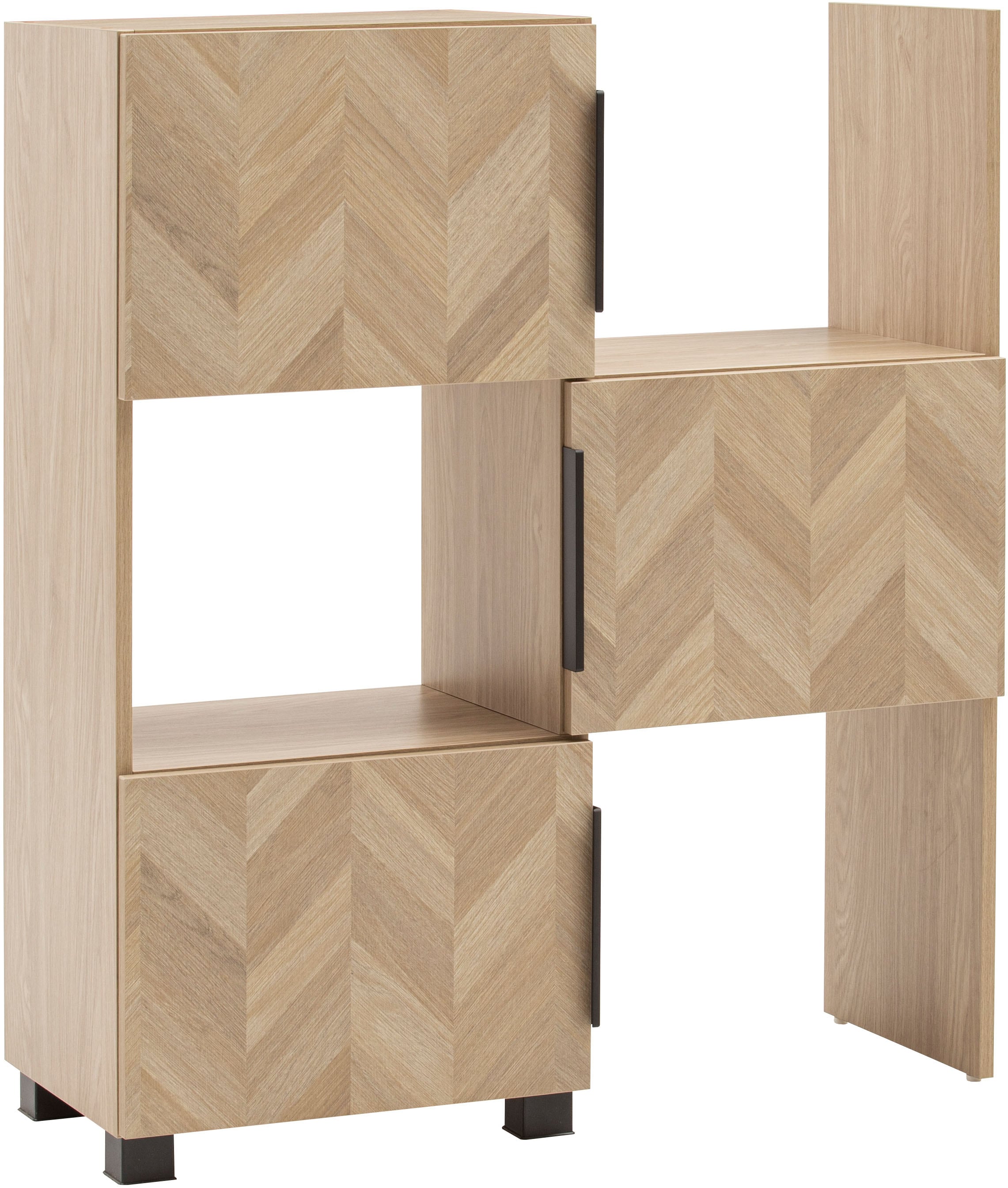 Schildmeyer Schieberegal »Piazza, Breite 78 cm« 1 Stk. tlg. Made in Germany