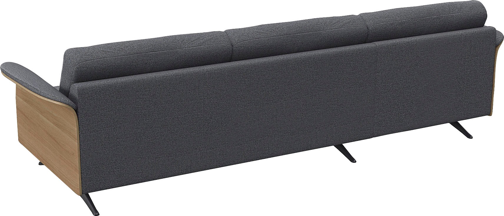 FLEXLUX Ecksofa »Glow, super bequem durch hochwertigem Sitzaufbau mit Federkern, L-Form«, Modernes skandinavisches Design