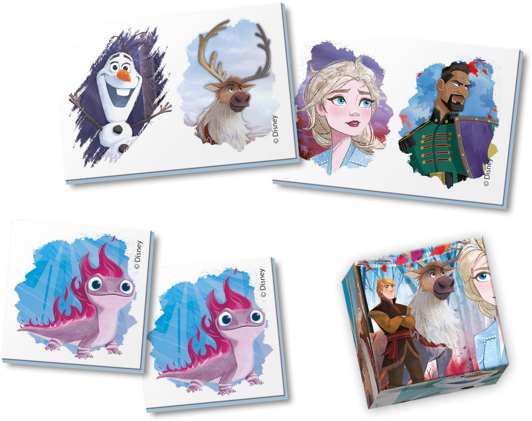 Clementoni® Puzzle »Super-Edukit 7in1, Frozen 2«, Made in Europe
