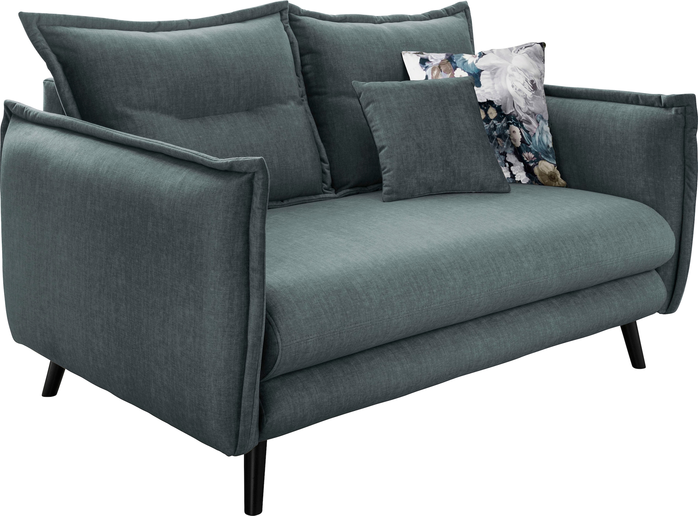 Home affaire 2-Sitzer »Lazio« inklusive 1 Stk. Wende- und 1 Stk. Zierkissen günstig online kaufen