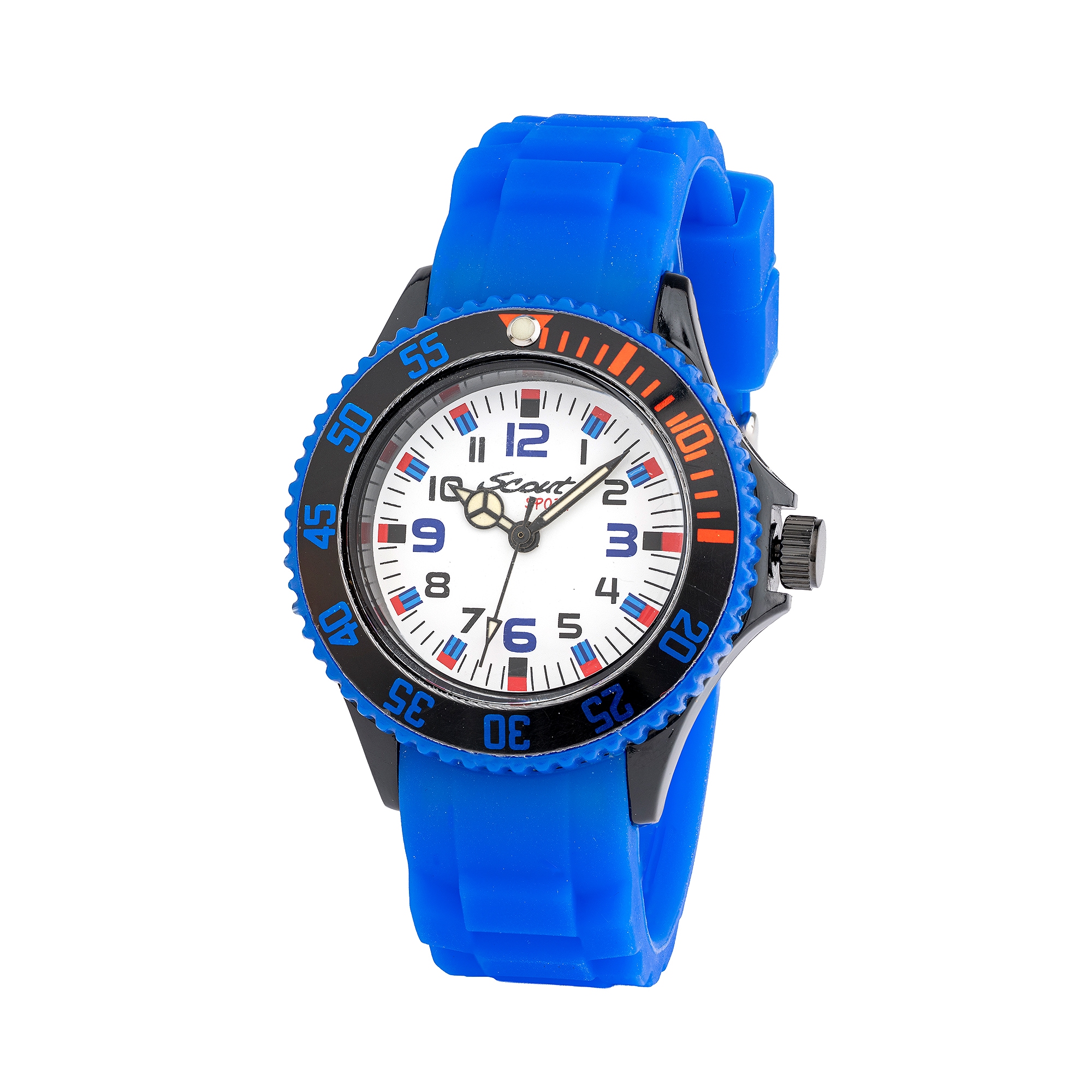 Scout Quarzuhr »The Scout« Kinderuhr, Jungenuhr, Jugendliche, Silikonarmband, Geschenkidee