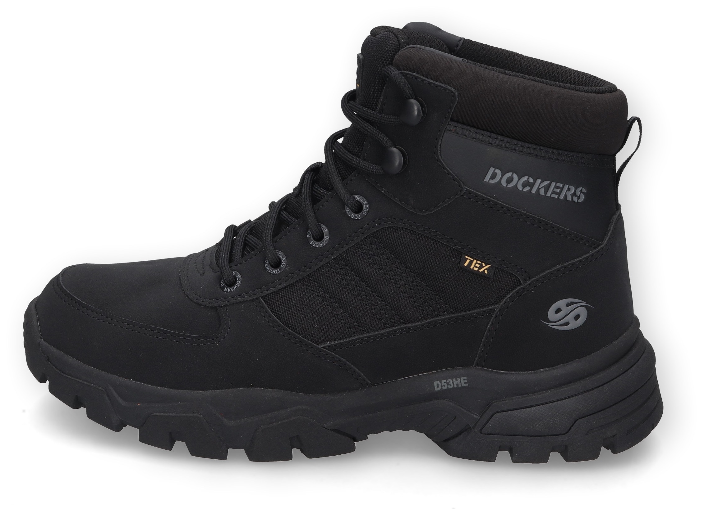 Dockers by Gerli Schnürboots  Boots, Freizeitstiefel mit DOCK-Tex
