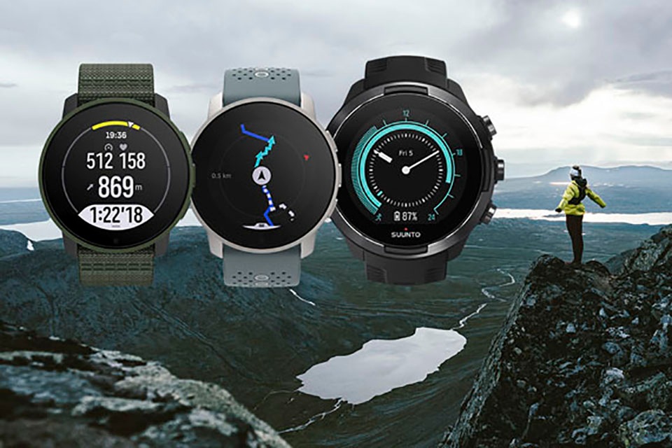 Suunto Smartwatch »9 Peak Pro«, (3,04 cm / 1,2 Zoll)