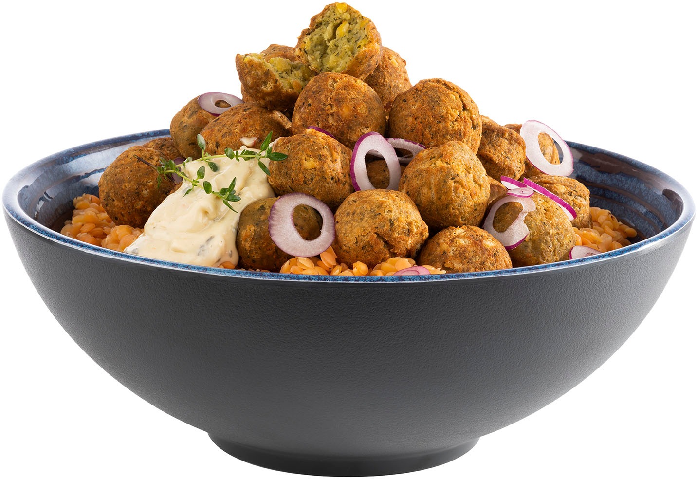 APS Servierschale »LOOPS« aus Melamin Ø 24 cm günstig online kaufen