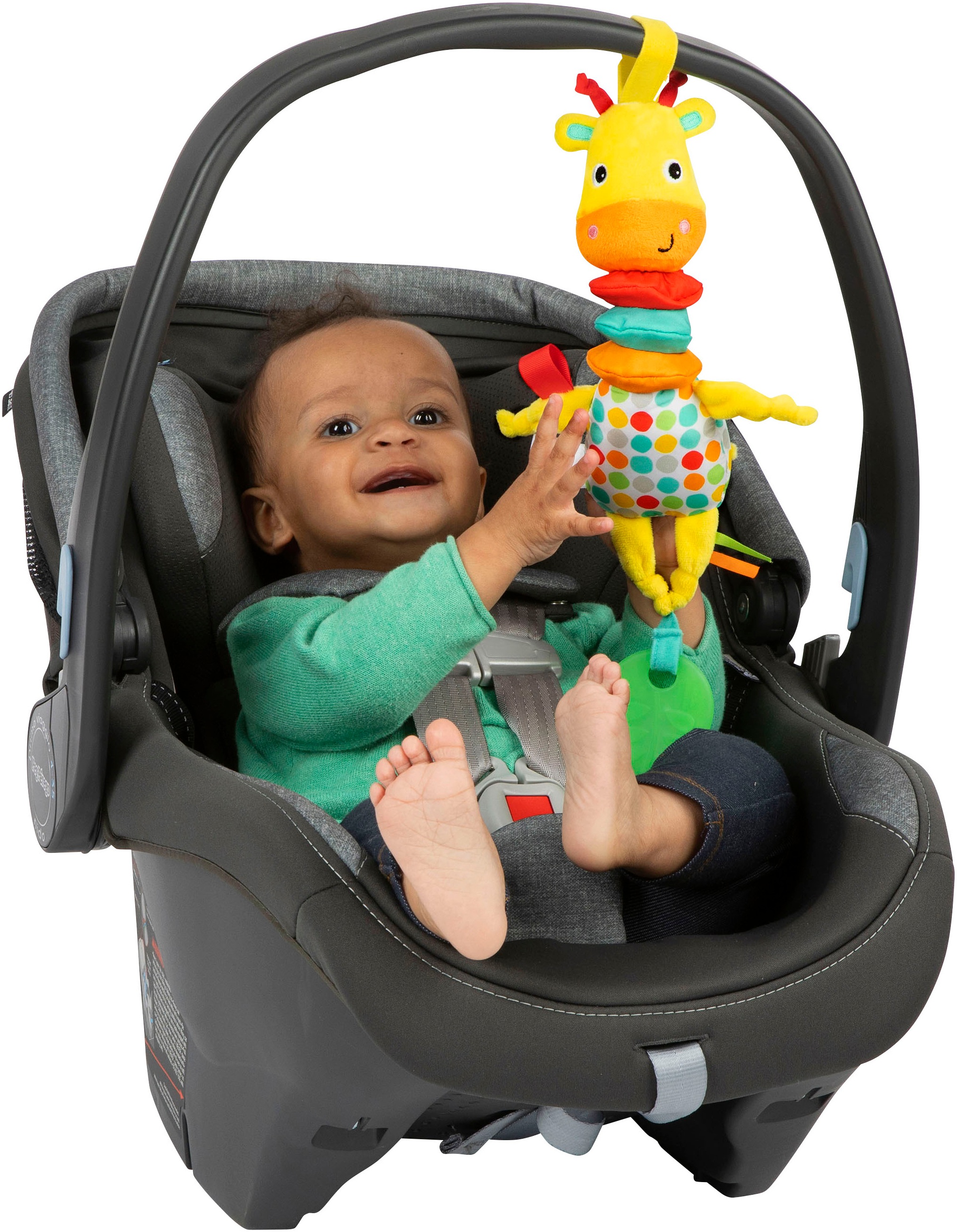 Bright Starts Lernspielzeug »Bright Starts Pull, Play & Boogie Musical Activity Toy«, mit Sound