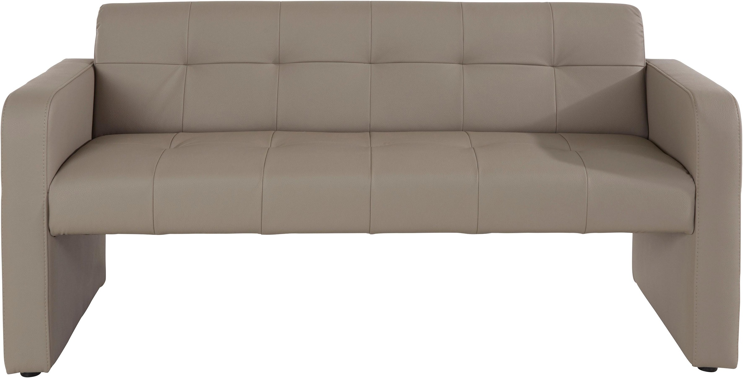exxpo - sofa fashion Polsterbank »Barista Küchensofa mit Komfortsitzhöhe 49cm«, tolle Detailverarbeitung, frei im Raum stellbar
