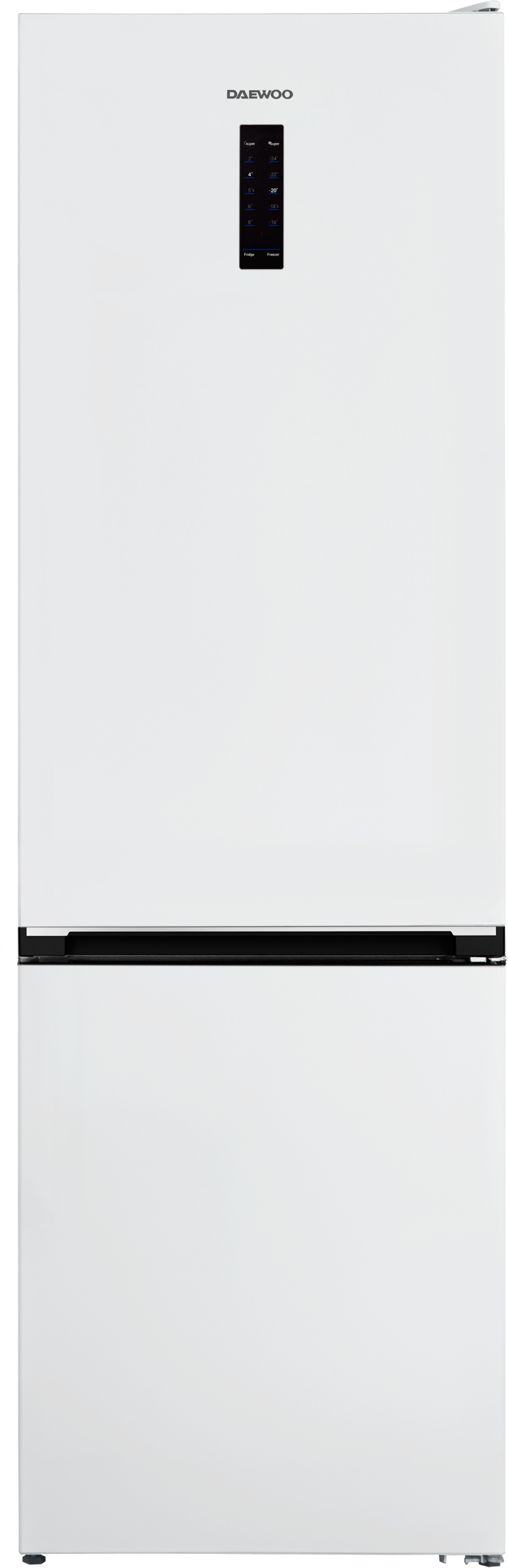 Daewoo Kühl-/Gefrierkombination »CKM0389CWRA0-EU« 201 cm hoch 59,5 cm breit