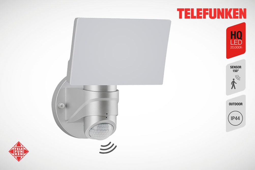 Telefunken LED Außen-Wandleuchte »CRISTO«, Schutzart IP44, LED fest verbaut günstig online kaufen