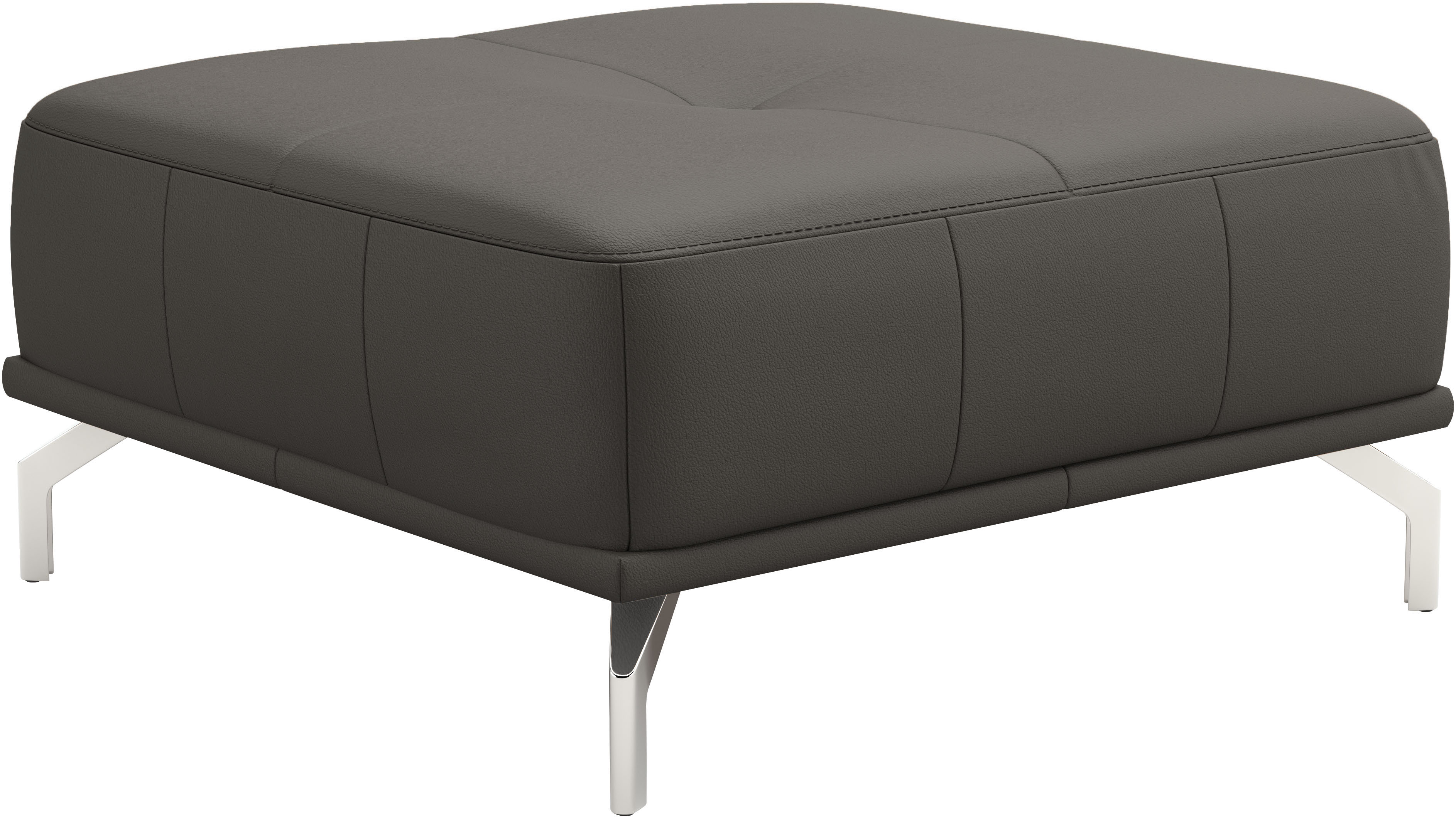 PLACES OF STYLE Polsterhocker "Caluna" moderner Sitzhocker in hochwertiger günstig online kaufen