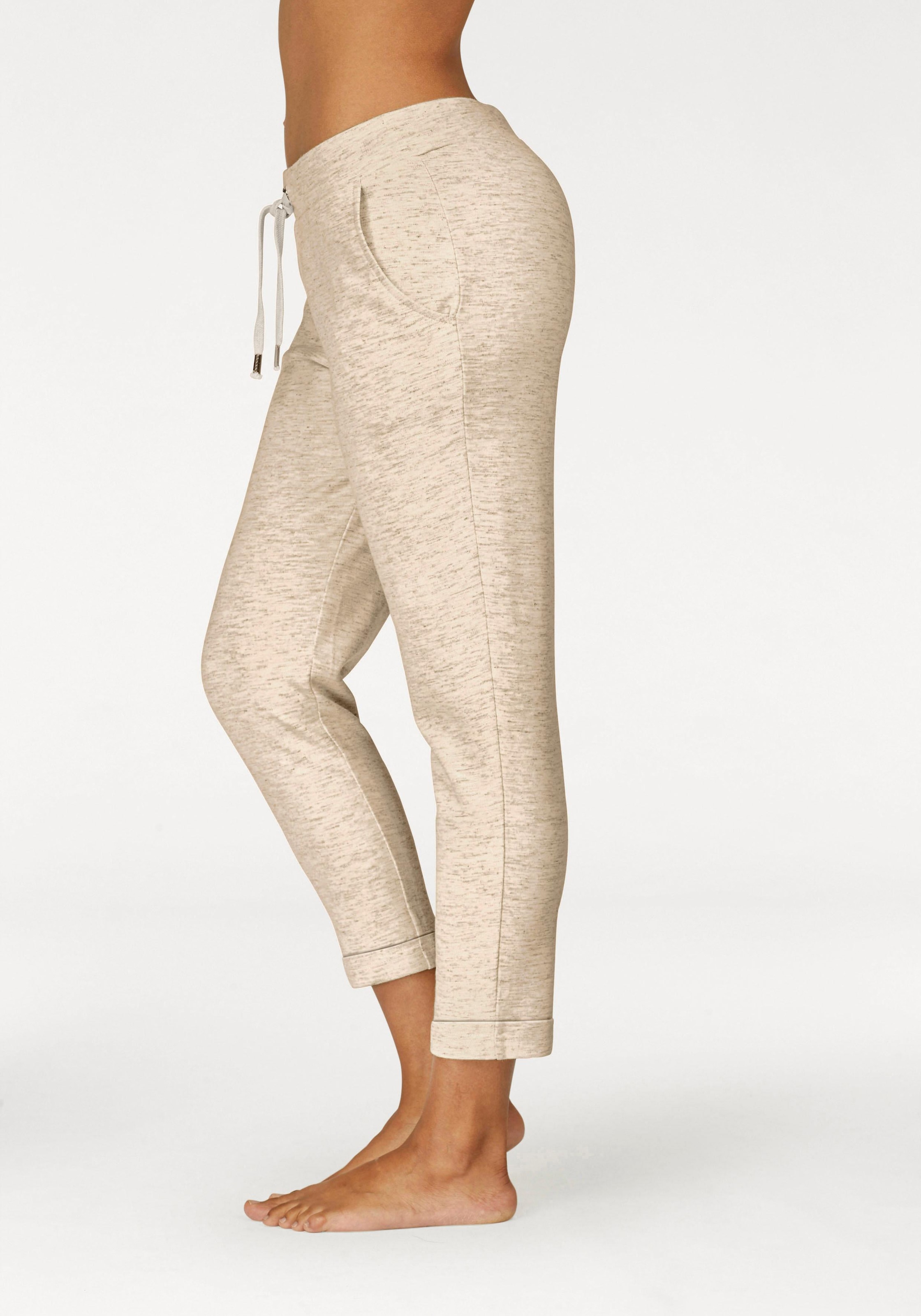 LASCANA Relaxhose  mit 7/8-Beinlänge, Loungeanzug