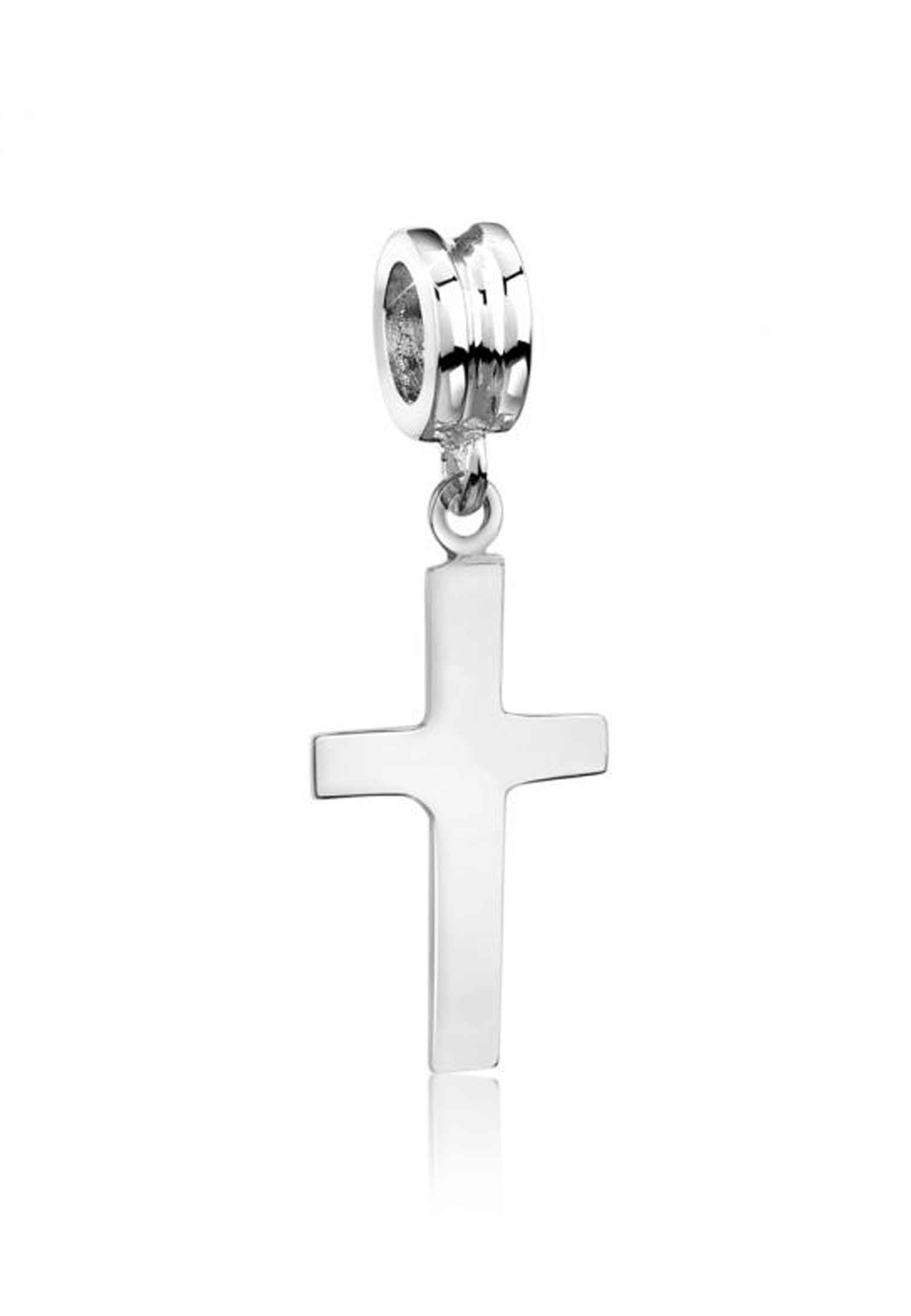 Nenalina Bead »Bead Kreuz Symbol Anhänger Kommunion 925 Silber«