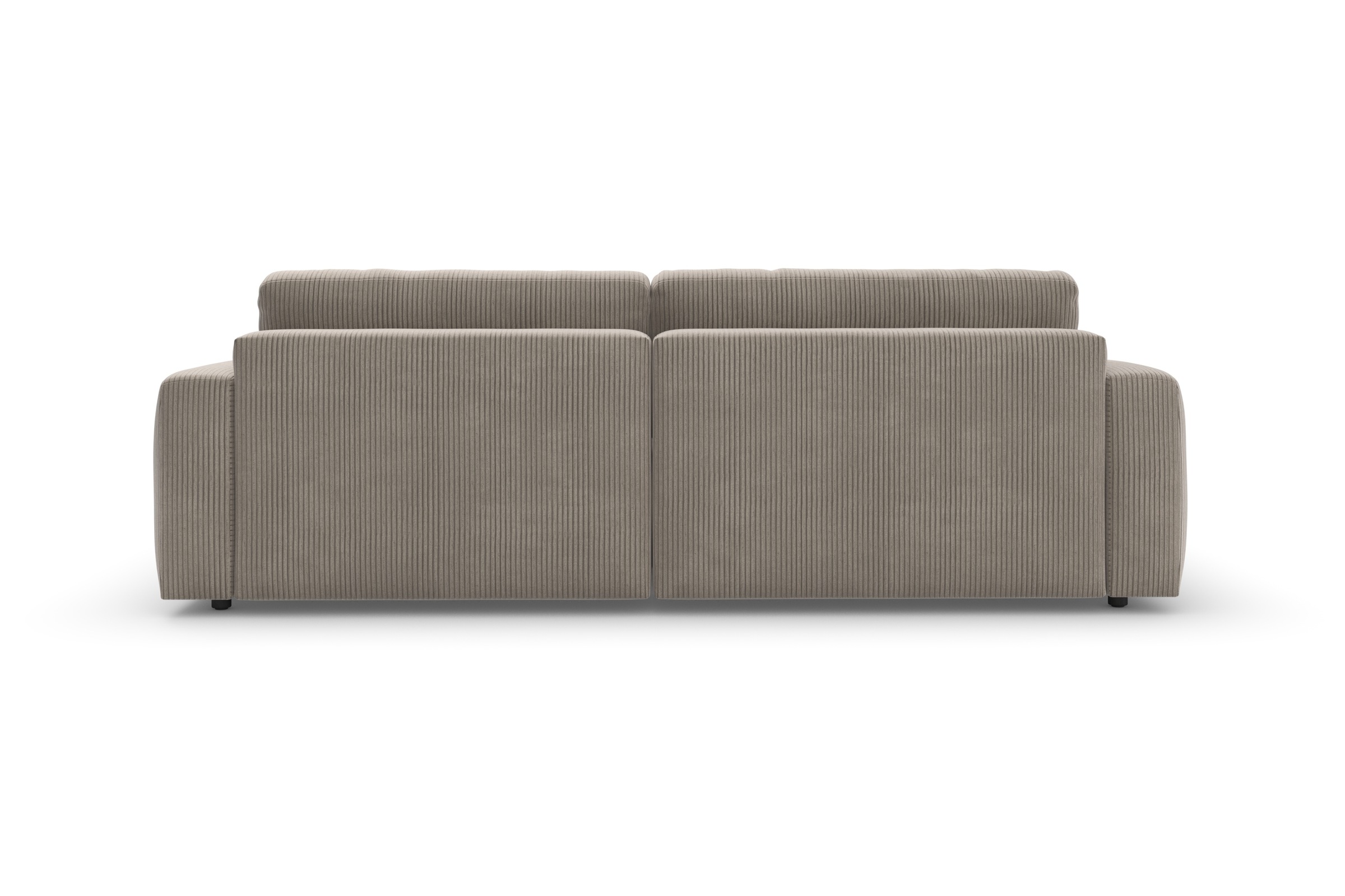 TRENDMANUFAKTUR Ecksofa »Bourbon«, (2 St.), mit extra hohem Sitzkomfort, auch in Cord erhältlich