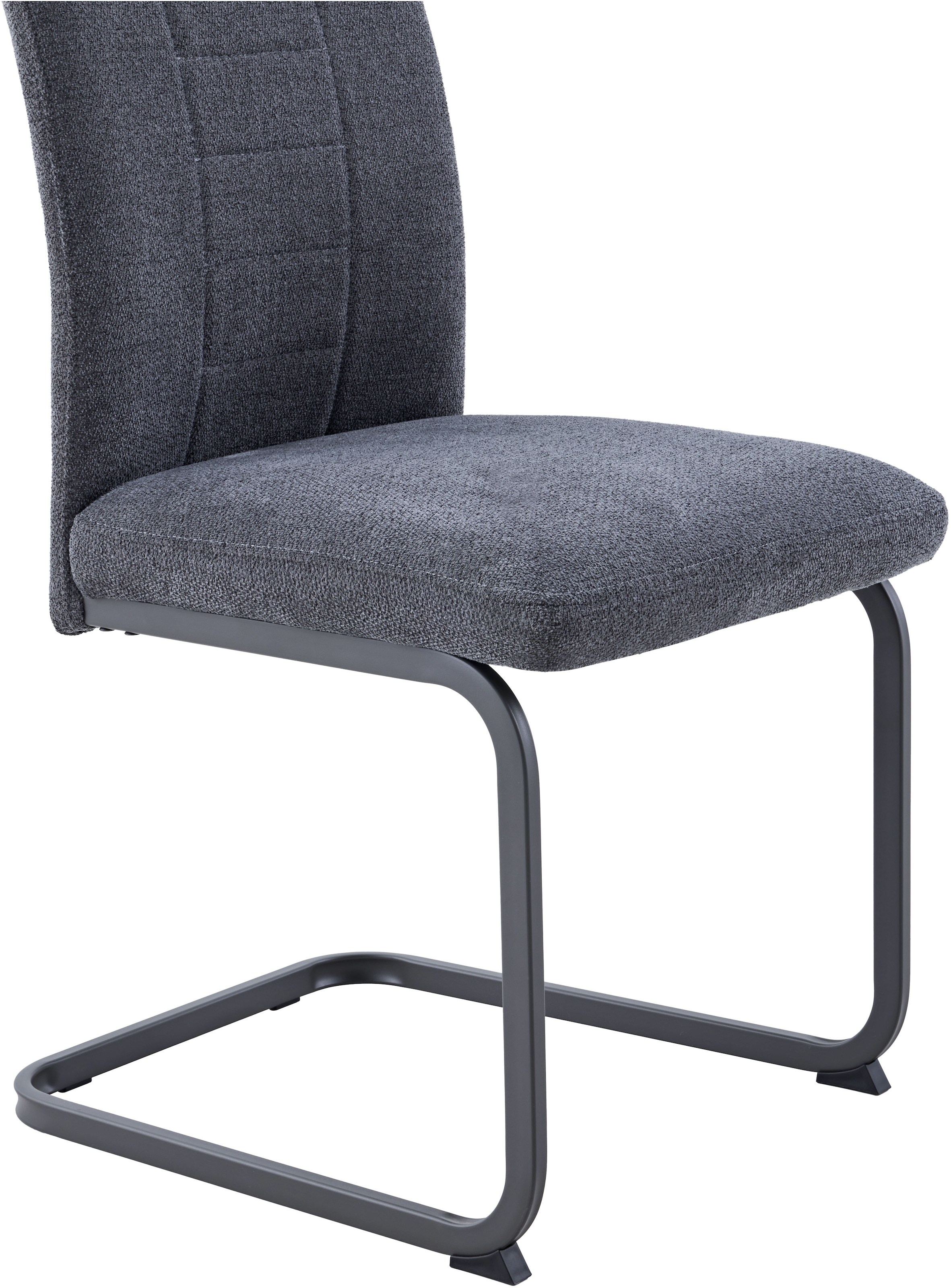 HELA Freischwinger »AUGUSTA« (Set) 4 Stk.XL-Sitzbreite, Wellenfederung, 140kg belastbar, Gestell angepasst