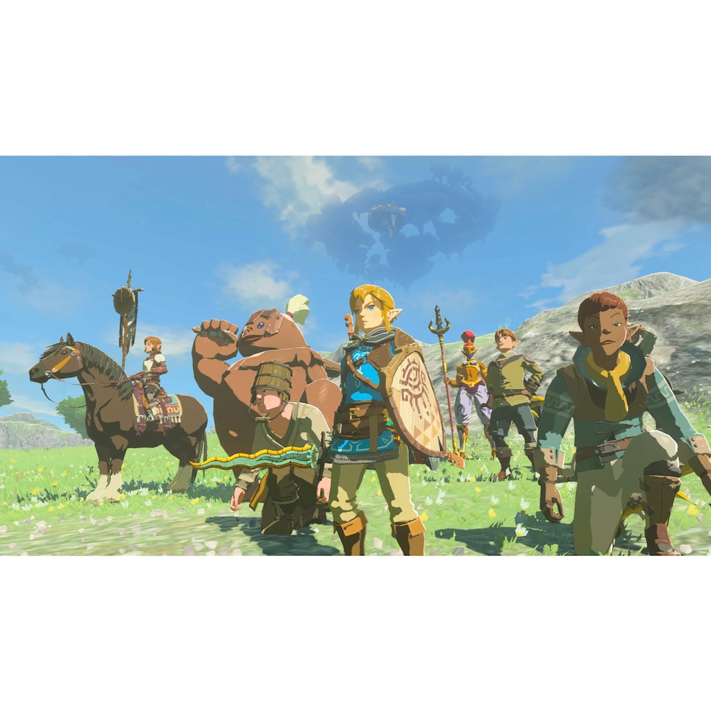 Nintendo Switch Spielesoftware »The Legend of Zelda: Tears of the Kingdom«, Nintendo Switch