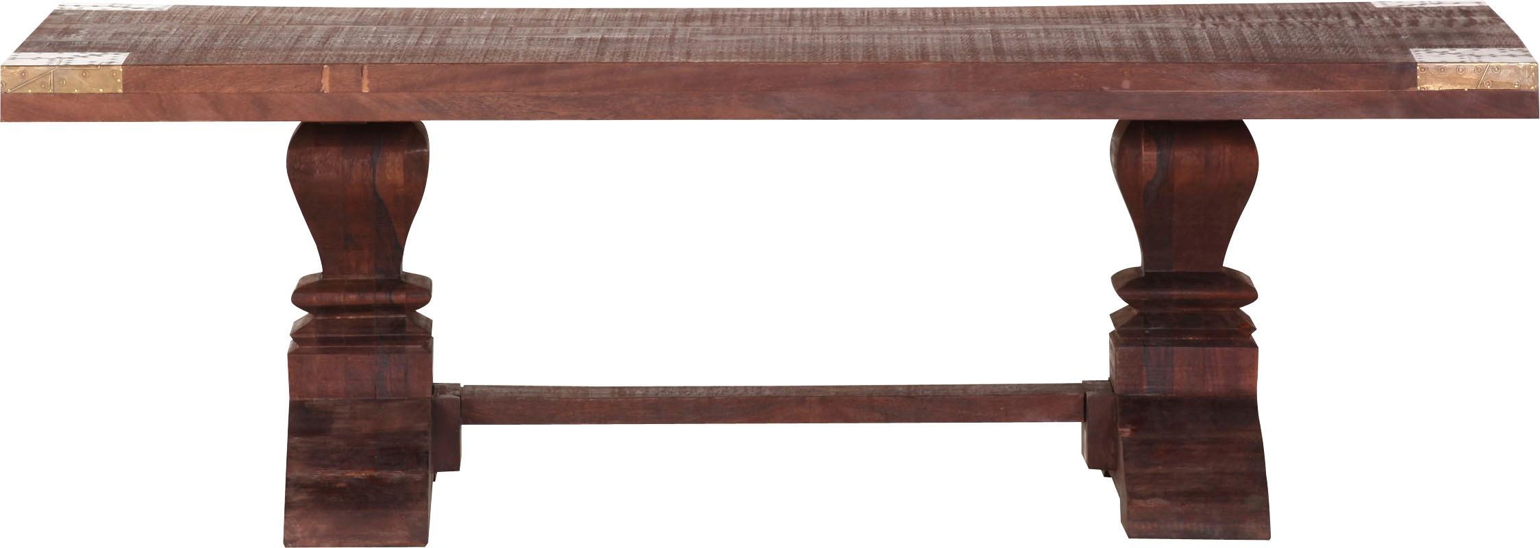 Gutmann Factory Couchtisch »Oriental«, aus Massivholz Mango, mit aufwändig günstig online kaufen