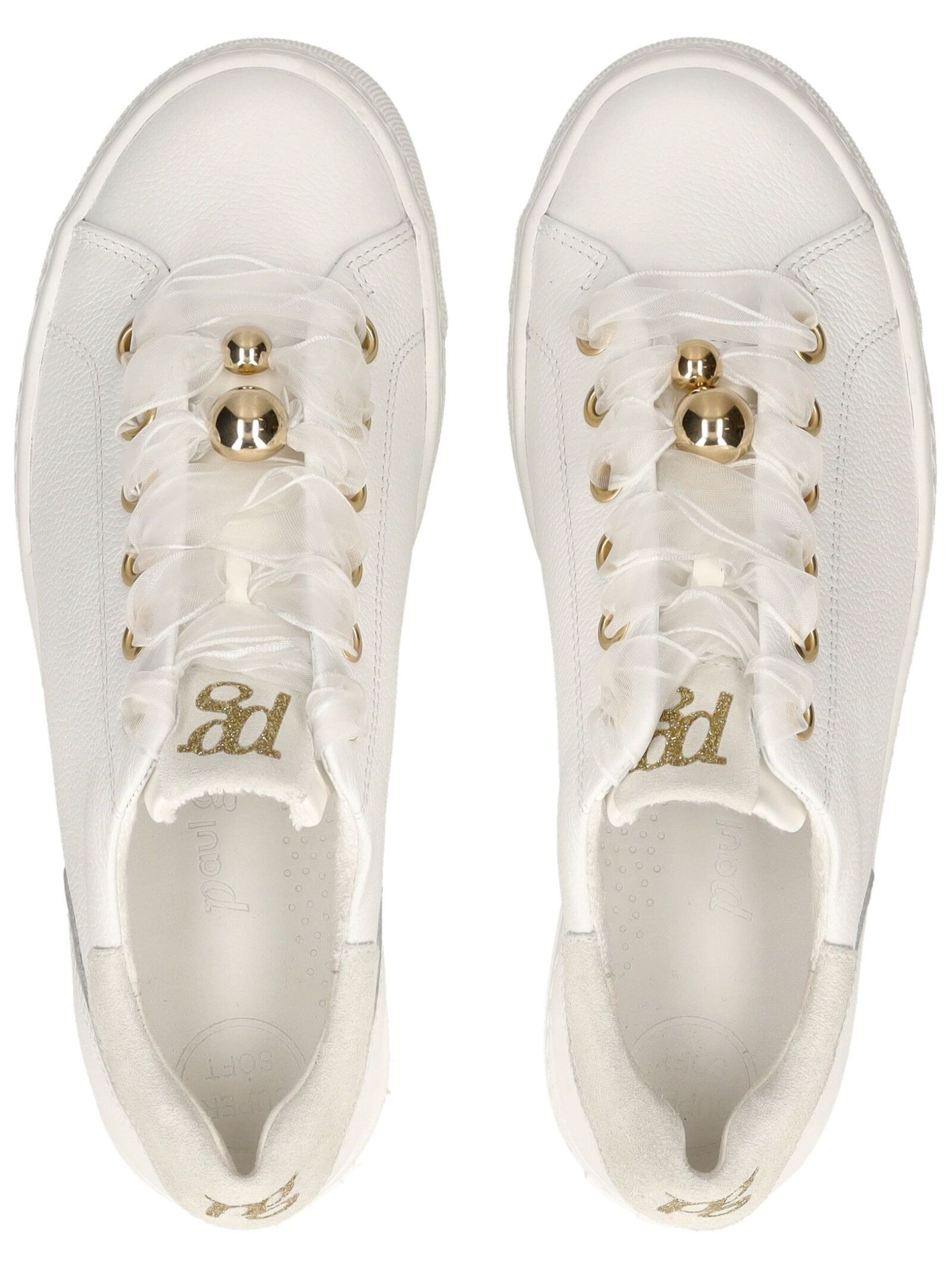 Paul Green Schnürschuh »Paul Green Halbschuhe Glattleder«