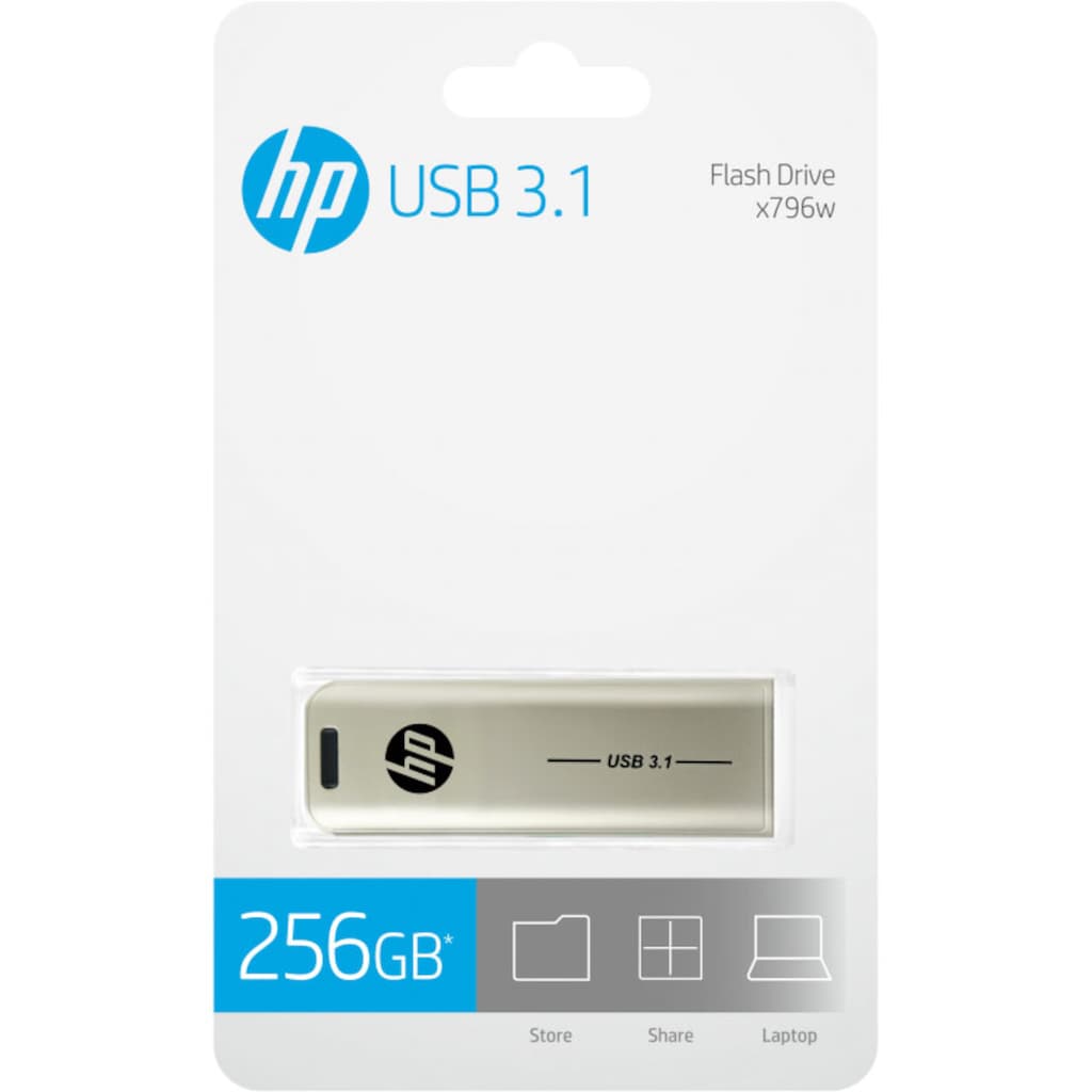 HP USB-Stick »x796w«, (USB 3.2 Lesegeschwindigkeit 75 MB/s)