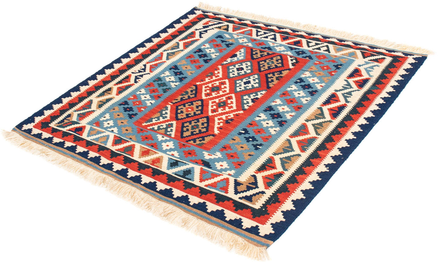 morgenland Wollteppich »Kelim - Oriental quadratisch - 104 x 100 cm - mehrf günstig online kaufen