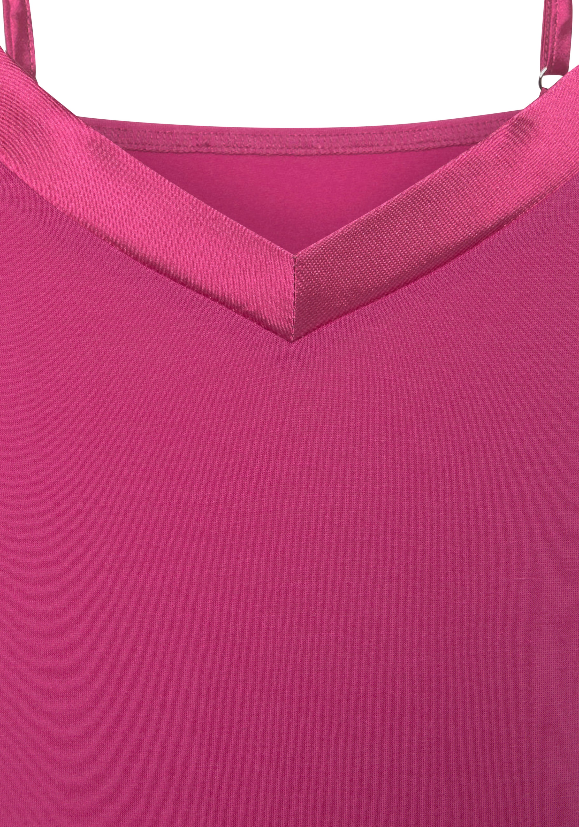 LASCANA Negligé, mit Satin-Details