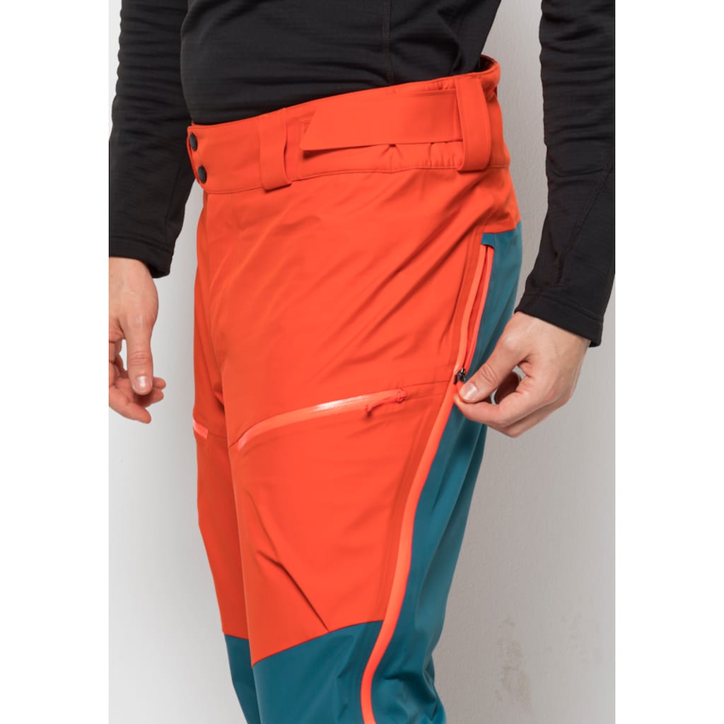 Jack Wolfskin Skihose »ALPSPITZE 3L PANTS M«