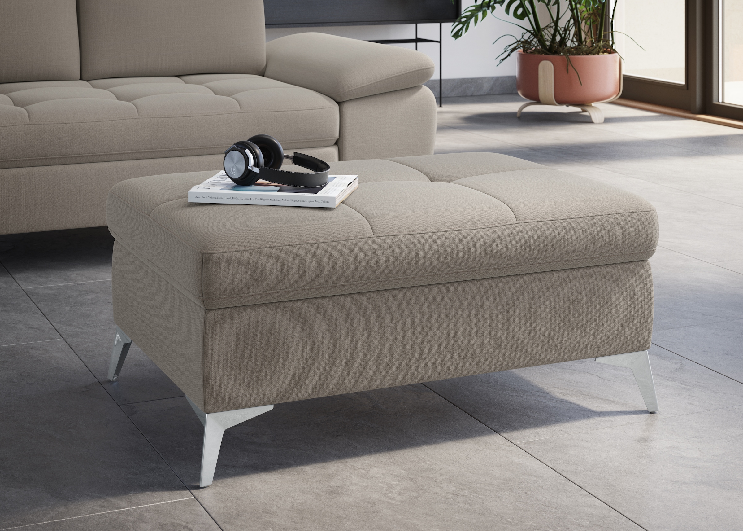 sit&more Stauraumhocker »Latigo«, inklusive Stauraum