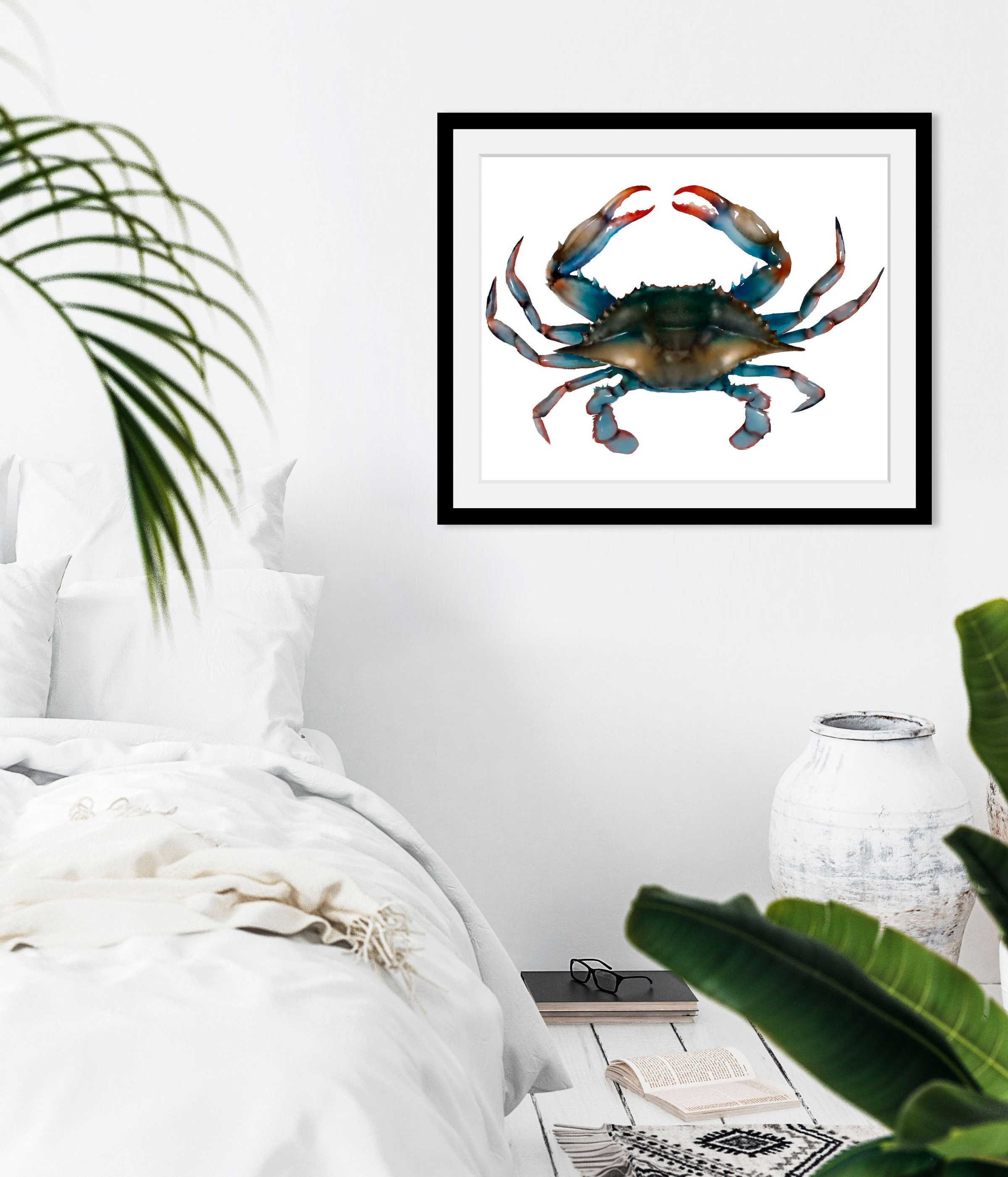 queence Bild »Mr. Krabs«, Meer-Wassertiere-Kunst, (1 St.), HD Premium Poste günstig online kaufen