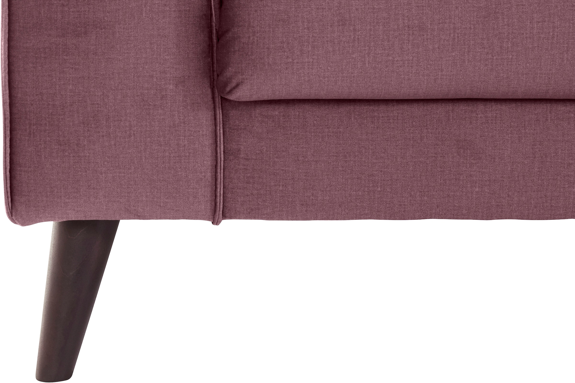 INOSIGN Ecksofa »Lumber Jack, elegant und bequem, Breite 280, hoher Fuß, L-Form«, in moderner Optik