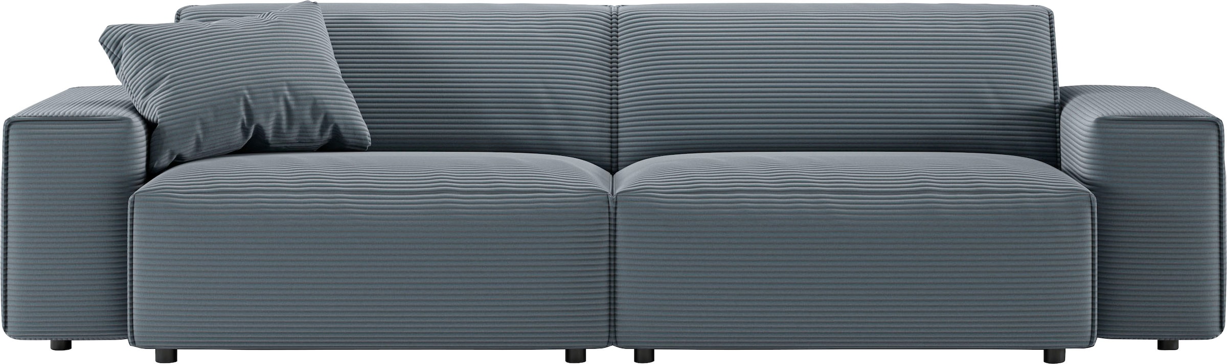 andas Big-Sofa "Glimminge auch in Breitcord, Feincord + Easy care-Bezug,", günstig online kaufen