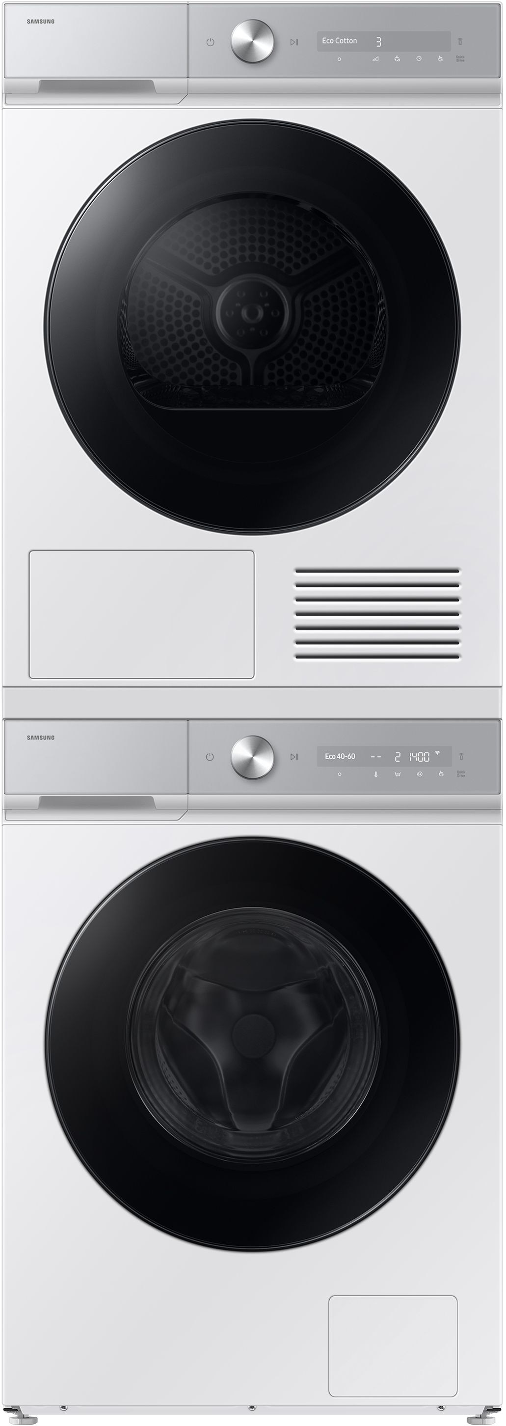 Samsung Wärmepumpentrockner »DV90DB8845GHU2«, DV8400D, 9 kg, QuickDriveᵀᴹ Option ‑ Spart bis zu 35 % Zeit