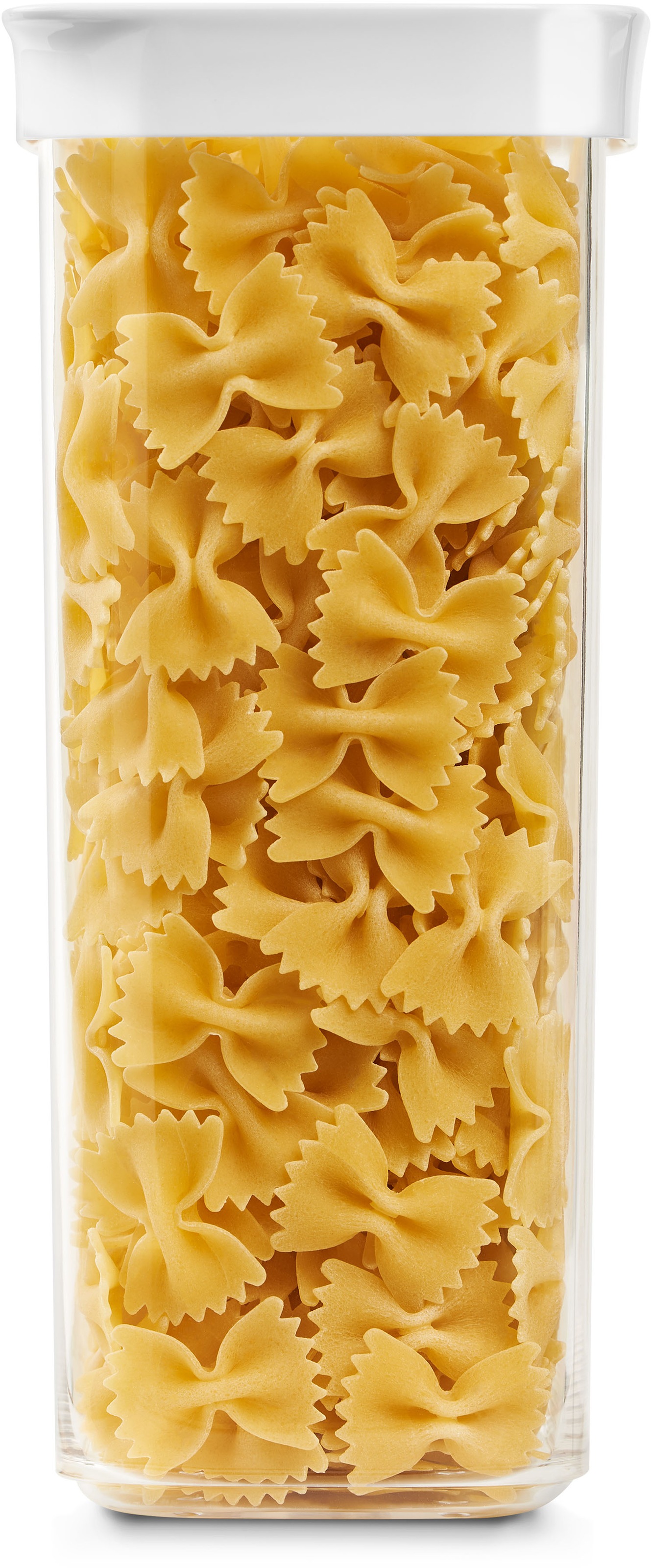 Emsa Vorratsdose »Optima«, (2 tlg.), 2,2 Liter, rechteckig, frische Dichtung, rutschfeste Stapelränder