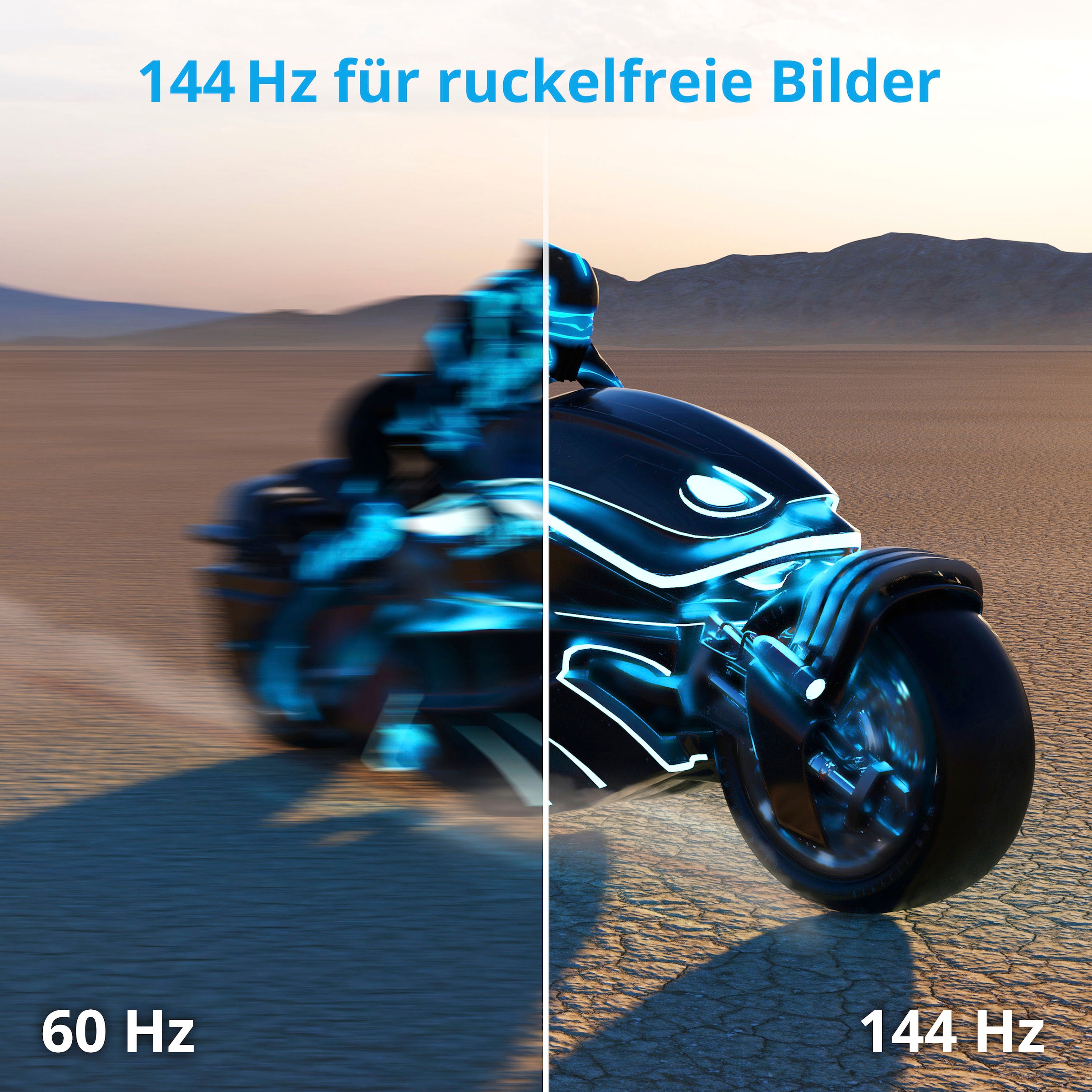 Medion® Gaming-Monitor »Erazer X53275«, 80 cm/31,5 Zoll, 2560 x 1440 px, QHD, 1 ms Reaktionszeit, 144 Hz