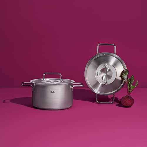 Fissler Bratentopf »Fissler Pure Collection«, Edelstahl 18/10, (1 tlg.), Made in Germany