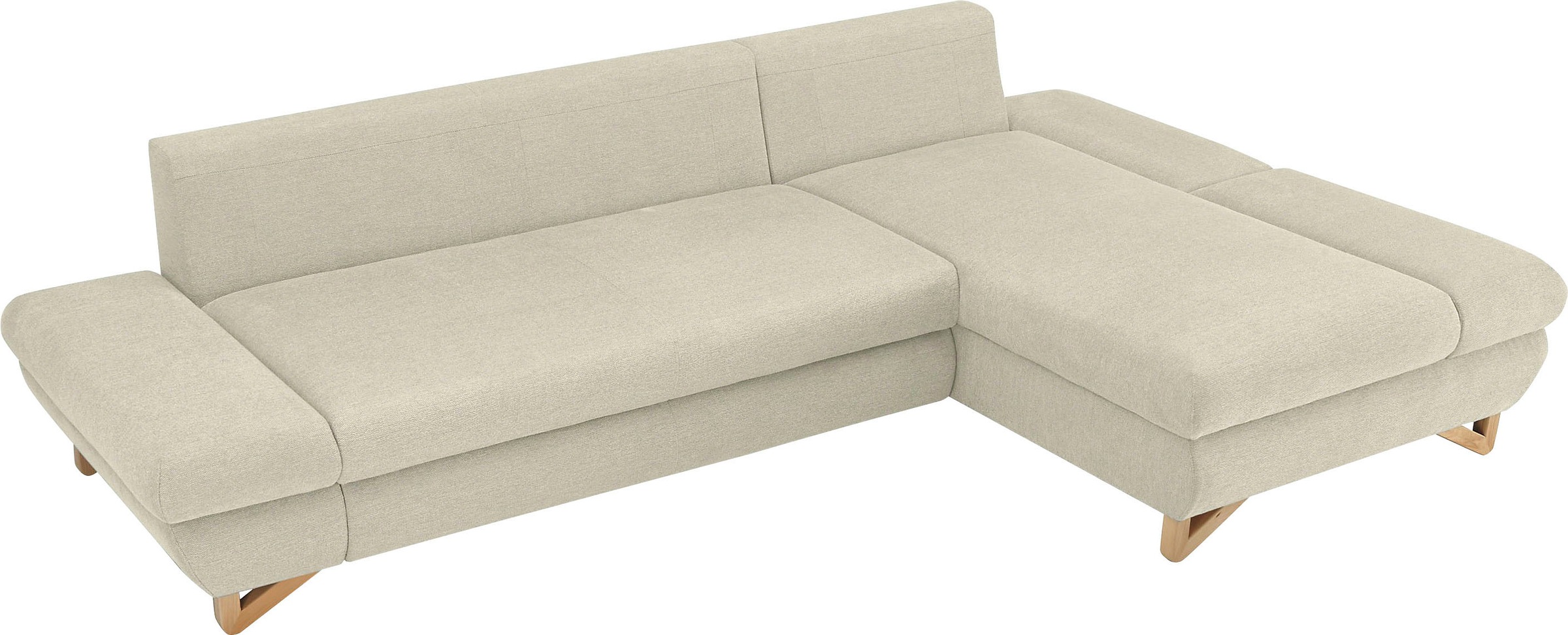 INOSIGN Schlafsofa »City/Giron«, komfortable Bettfunktion (Liegefläche 245 x 138 cm), sowie Bettkasten
