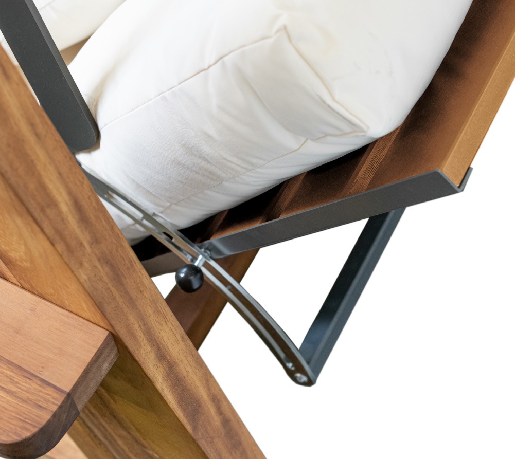 WESTMANN Hollywoodschaukel »Luna 2600«, BxTxH: 239x139x195 cm