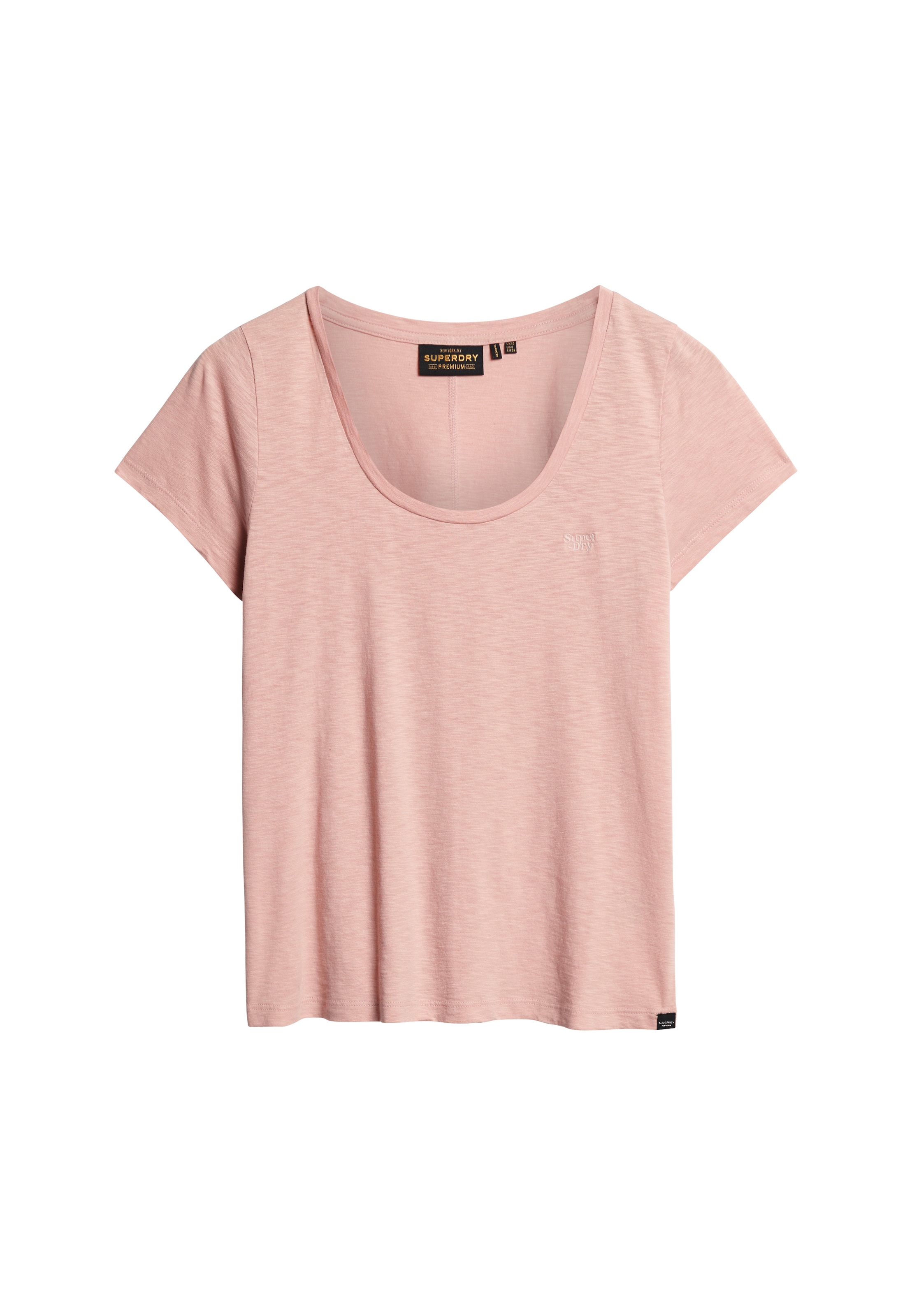 Superdry Kurzarmshirt »SCOOP NECK TEE«