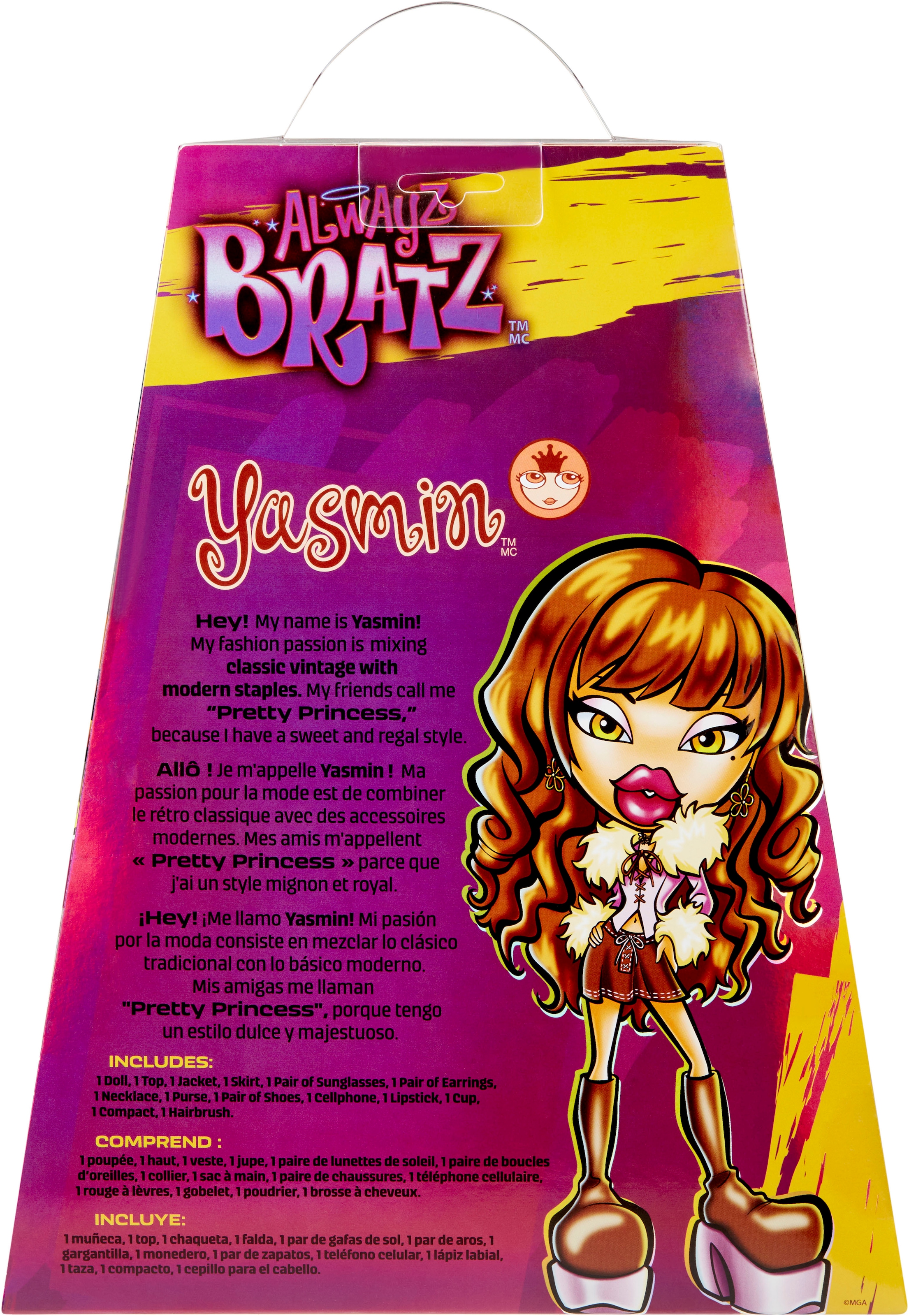 Anziehpuppe »Bratz, Alwayz Bratz Doll - Yasmin«, inklusive Poster