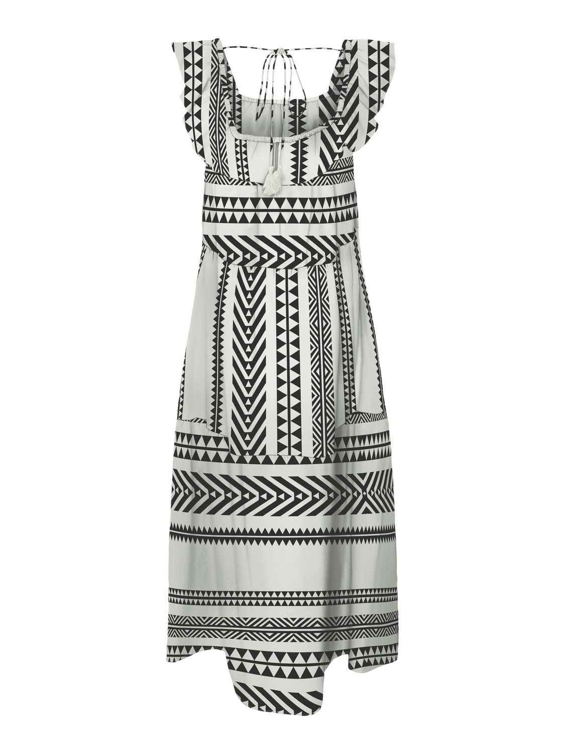 Vero Moda Maxikleid »VMDICTHE SL ANKLE DRESS WVN GA«, Sommerkleid