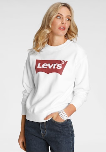 Levi's® Sweatshirt »Graphic Standard Crew«, mit Logo-Print in Batwing-Optik kaufen