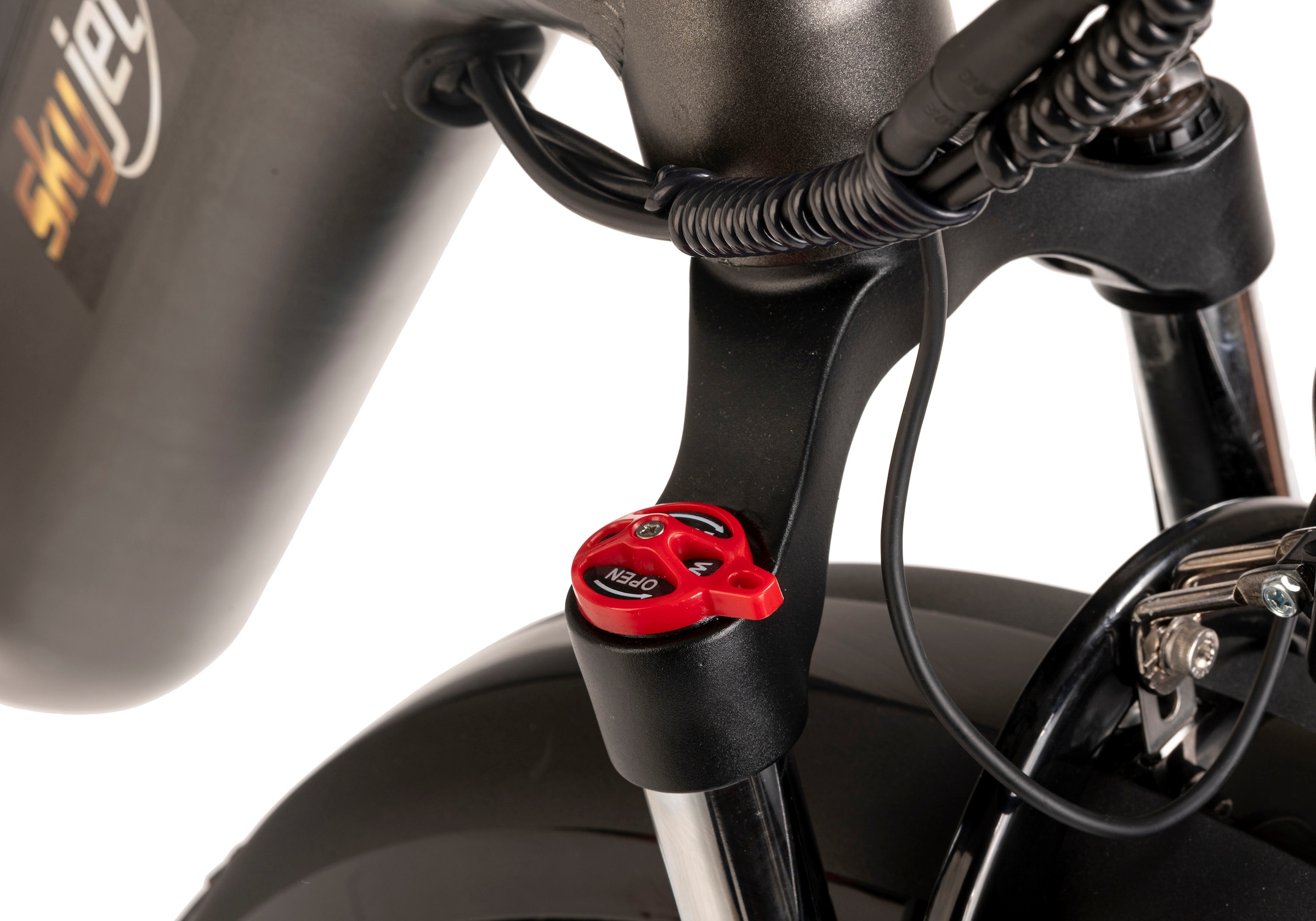 skyjet E-Bike »4S«, 7 Gang, Heckmotor 250 W, Pedelec, Elektrofahrrad für Damen u. Herren
