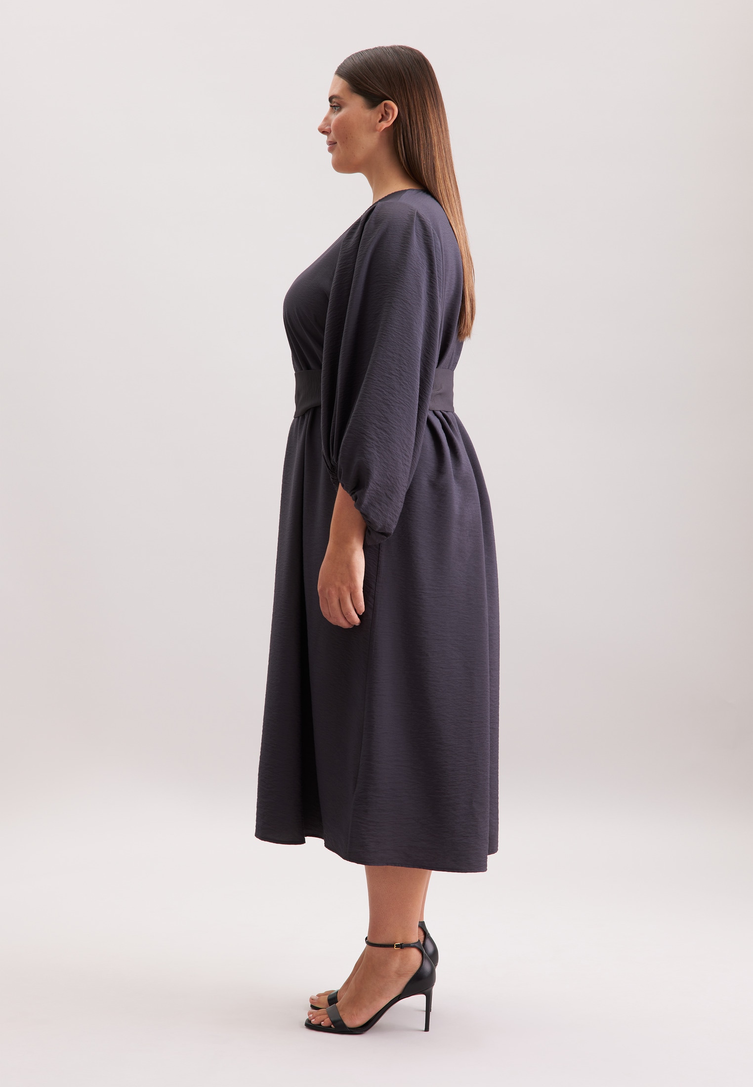 seidensticker Sommerkleid »Schwarze Rose« 3/4 Uni