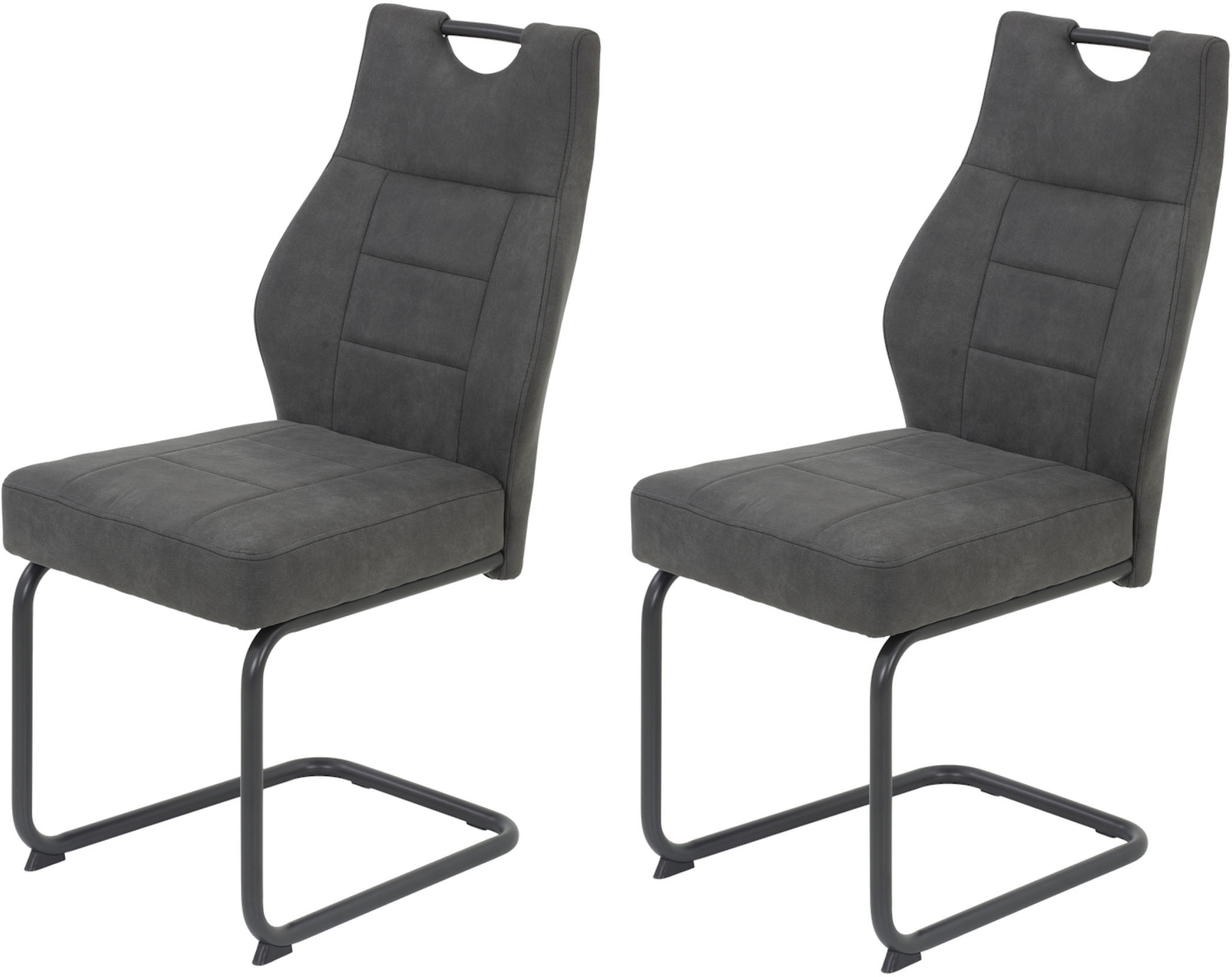 HELA Esszimmerstuhl »Linda S Schwingstuhl BESTSELLER«, (Set), 2 St., Microf günstig online kaufen
