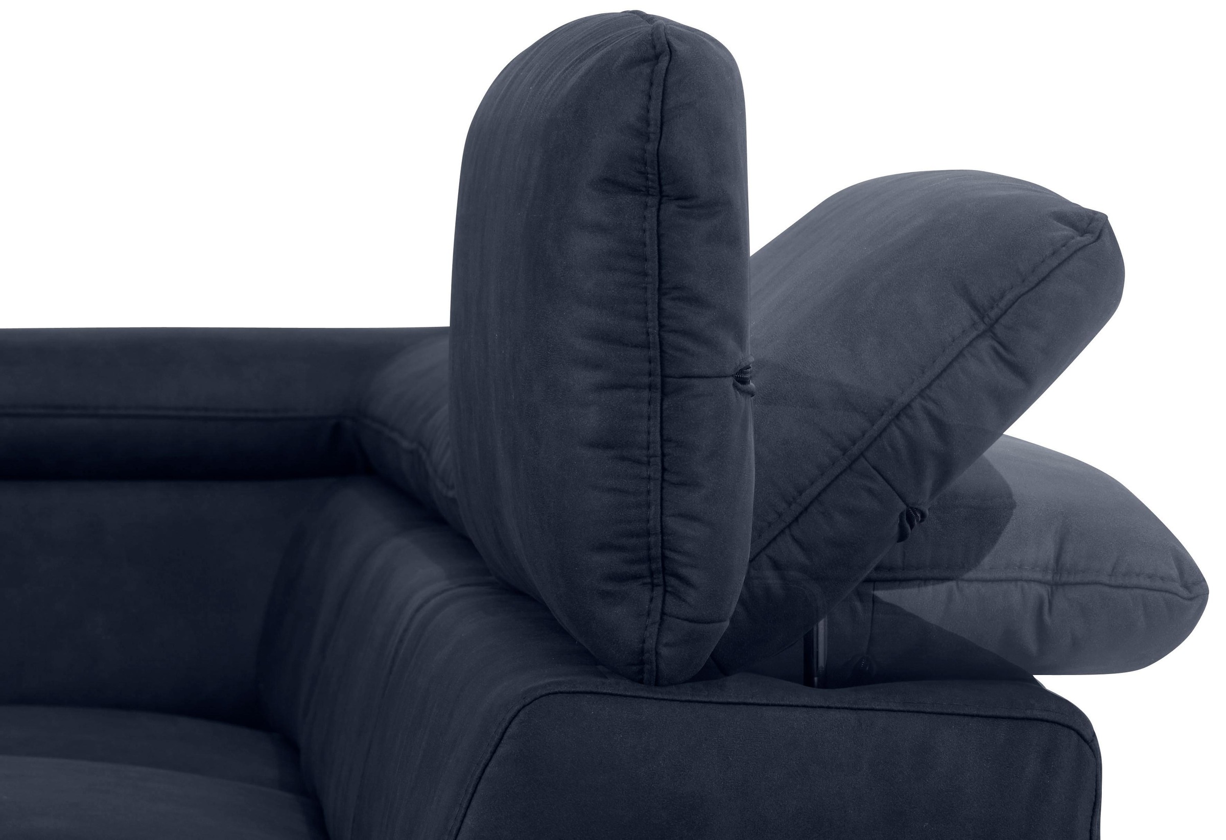 Home affaire Ecksofa »Alberto L-Form«, mit Kopfteilverstellung, wahlweise mit Bettfunktion