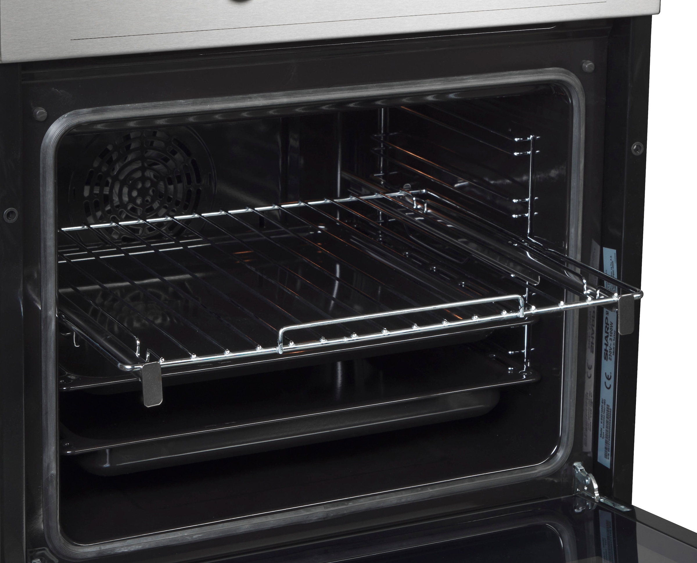 Sharp Backofen-Set »K-60D19IM1-EU«, mit Timerfunktion