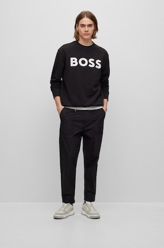 BOSS ORANGE Sweatshirt »WeBasicCrew«, mit Rundhalsausschnitt
