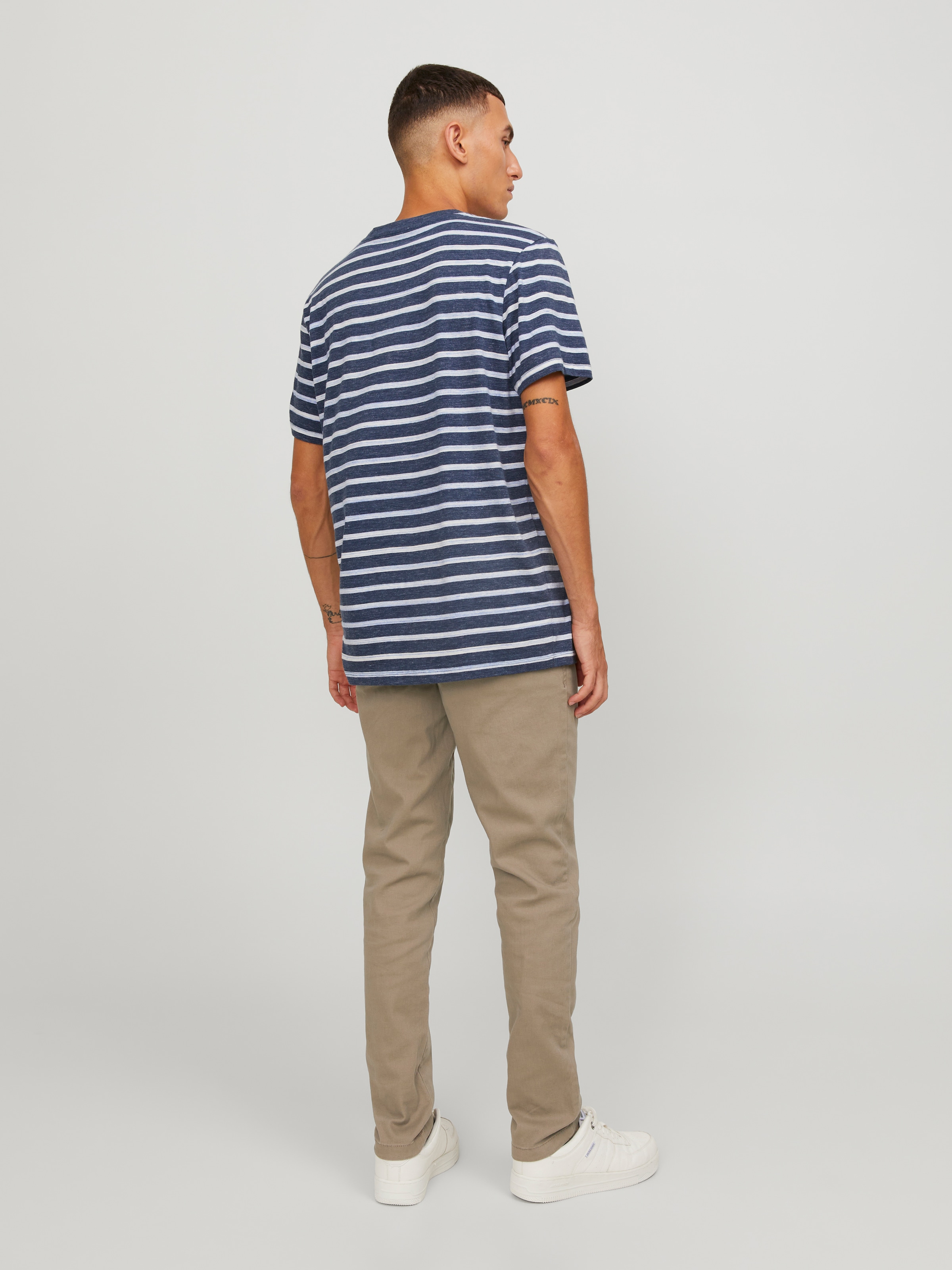 Jack & Jones Chinohose »SLIM FIT MARCO 2PCS«