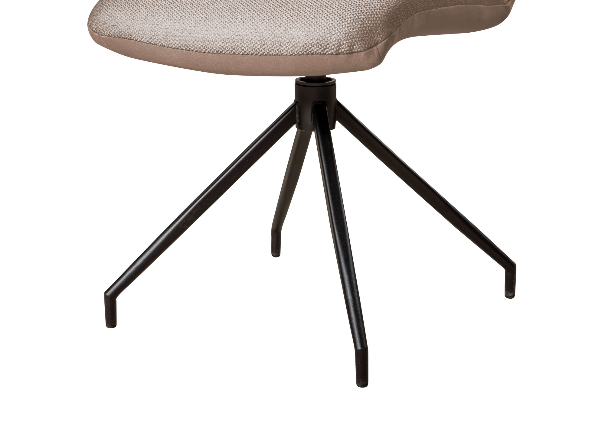 Home affaire Drehstuhl »Bruna Esszimmerstuhl,Polsterstuhl, Küchenstuhl, 4-Fußstuhl« ()