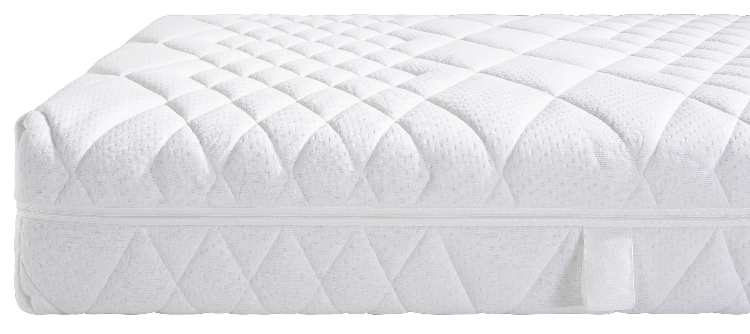 Malie Taschenfederkernmatratze »Lisa, 7 Zonen Tonnentaschenfederkern Matratze«, 22 cm hoch, 462 Federn, (1 St.), 90x200 cm, & weitere Größen, Matratze H2, H3, H4, H5