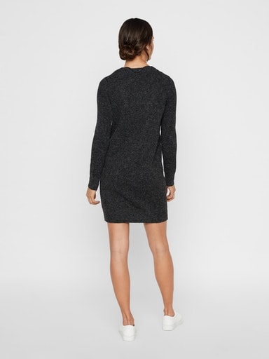 Vero Moda Strickkleid »VMDOFFY«, melierte Optik