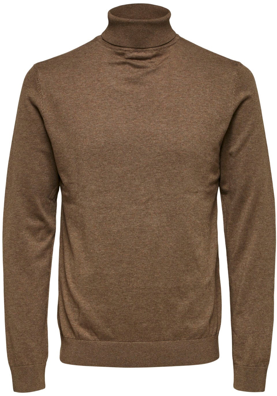 SELECTED HOMME Rollkragenpullover »SLHBERG ROLL NECK NOOS«