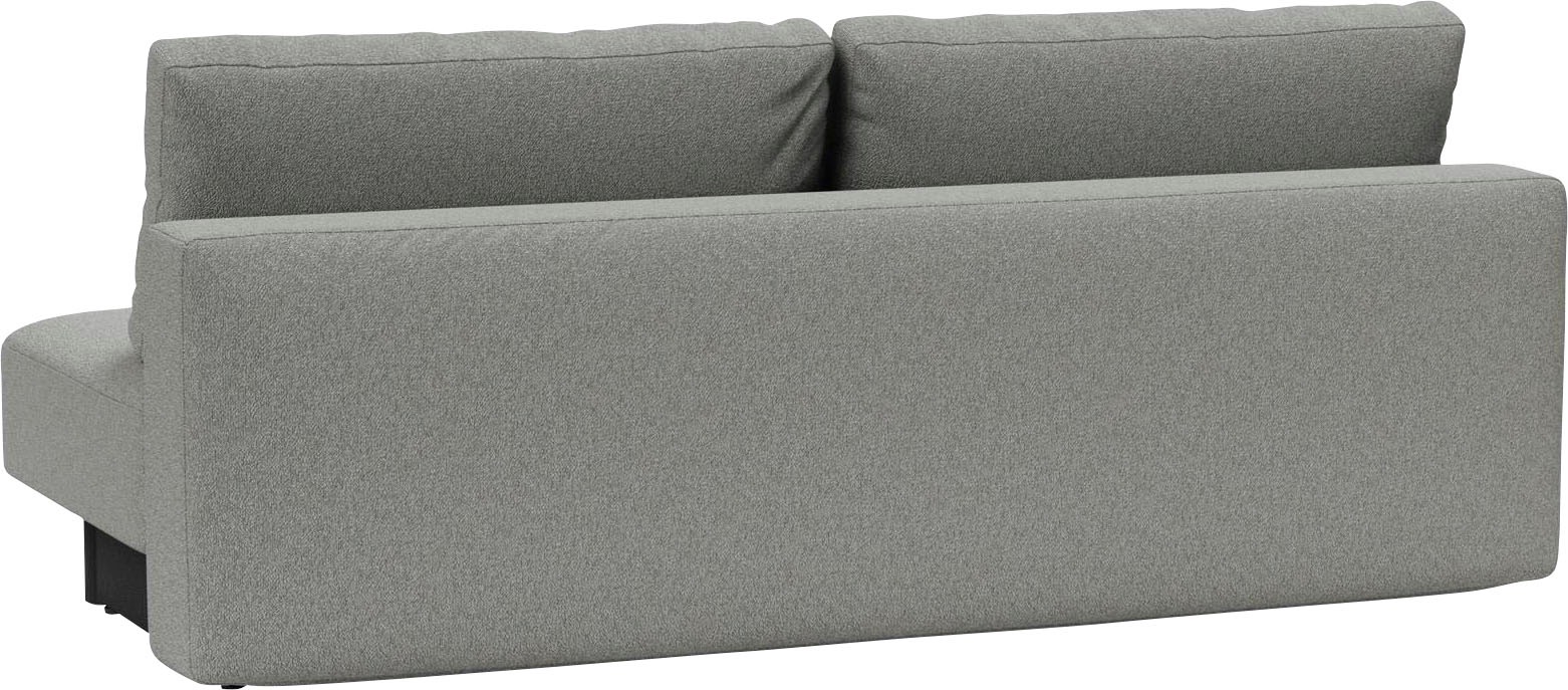 INNOVATION LIVING ™ 3-Sitzer »Merga Schlafsofa«, großem Bettkasten,minimalistischem Design, bedarf wenig Stellfläche